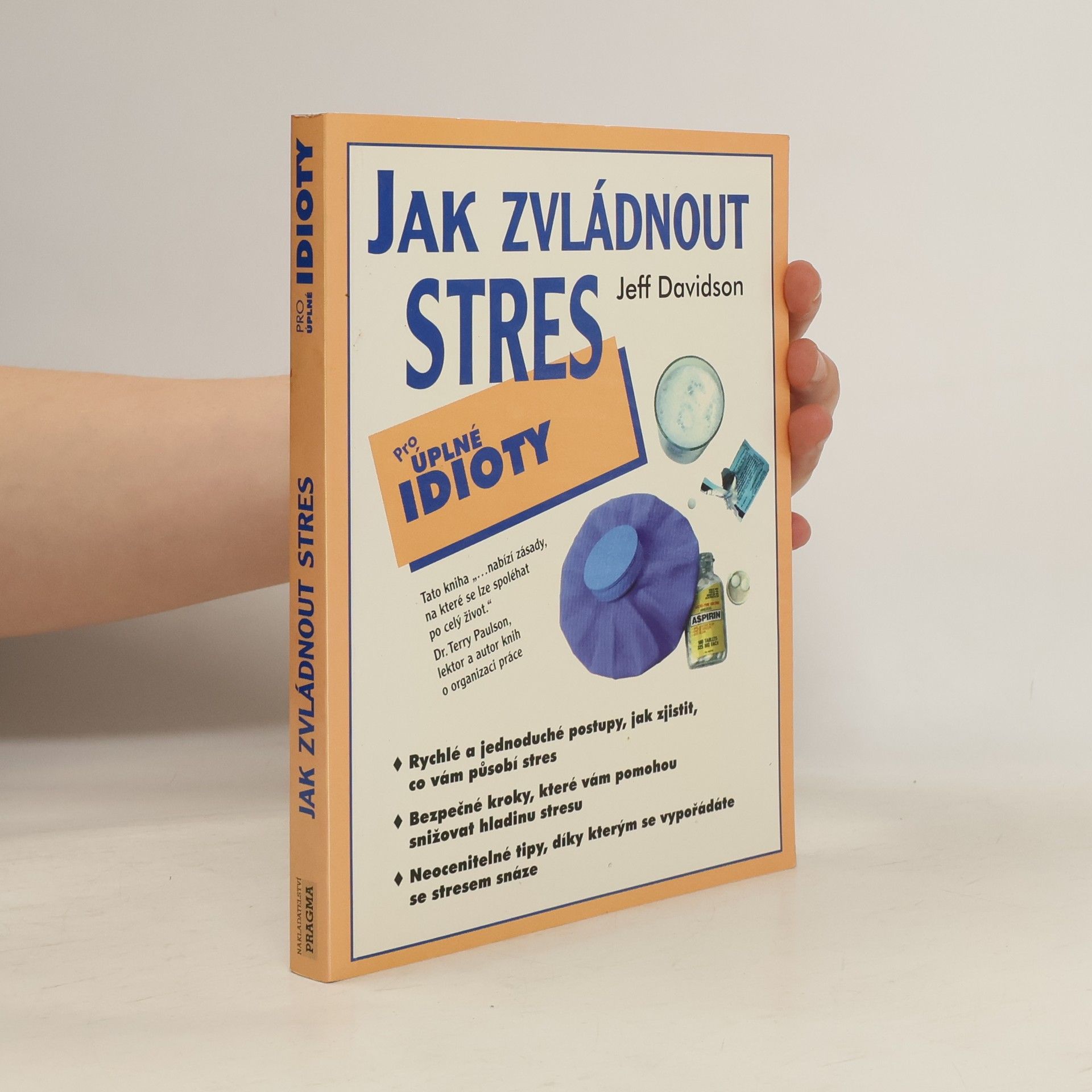 Jeff Davidson Jak zvládnout stres: Pro úplné idioty