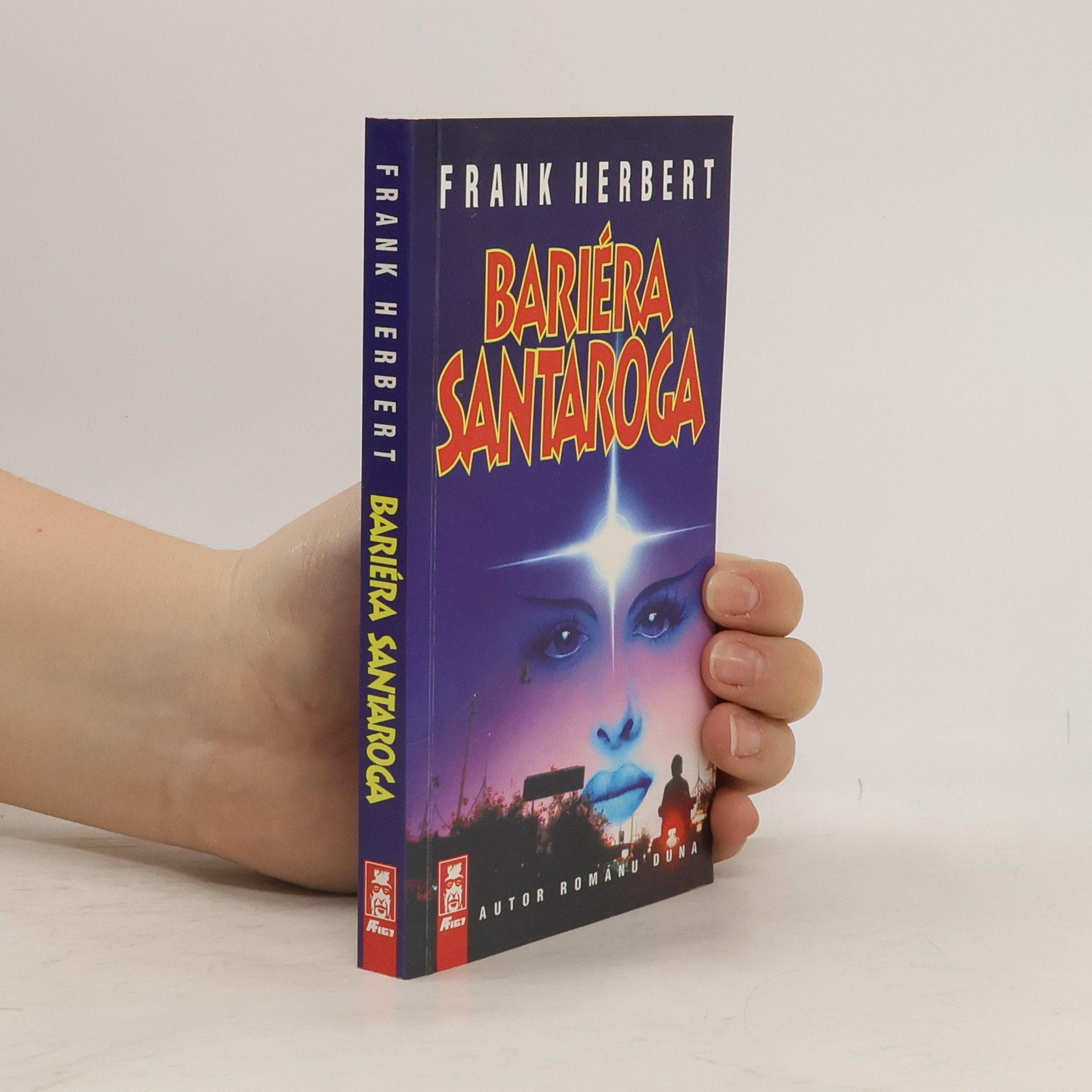 Frank Herbert Bariéra Santaroga