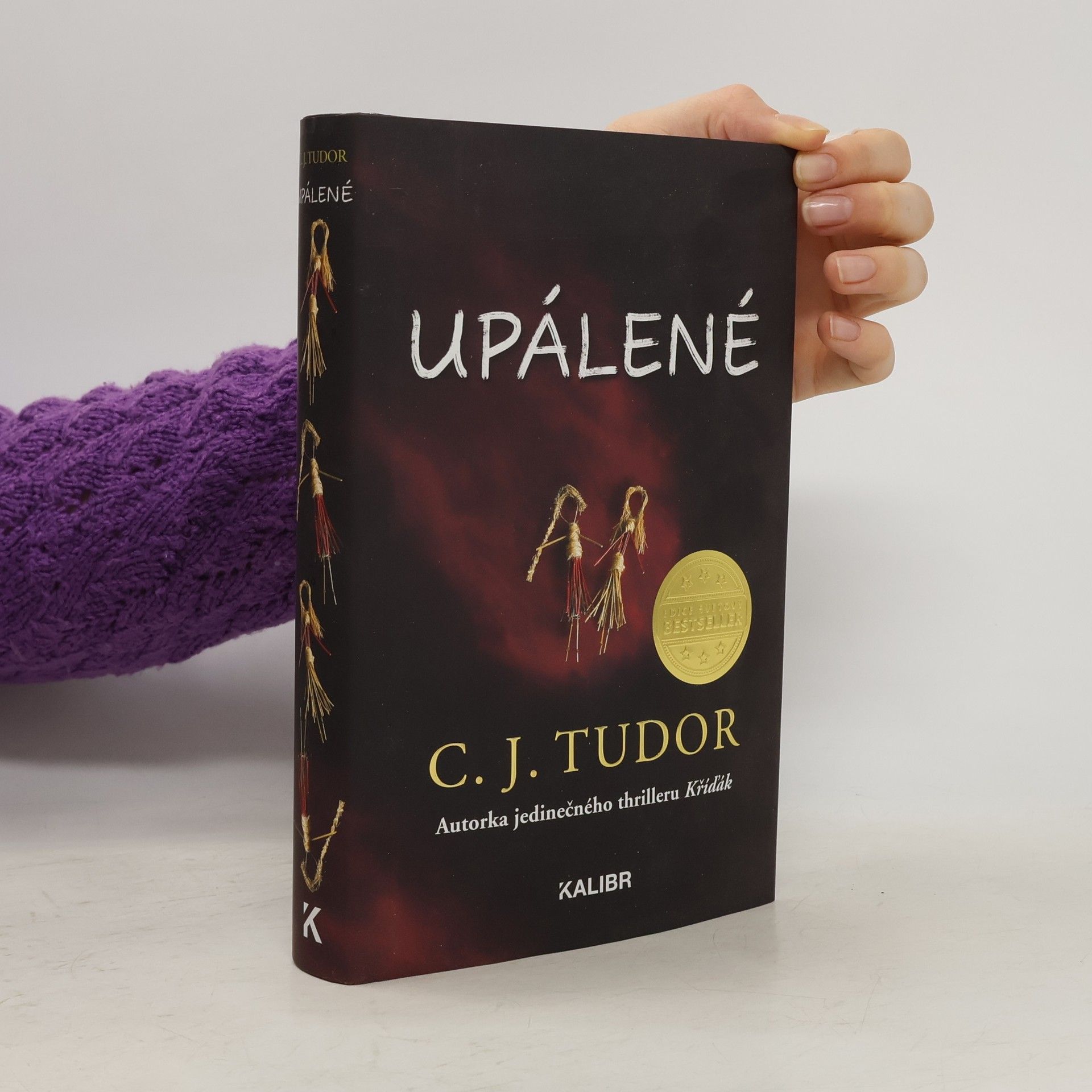 C. J. Tudor Upálené