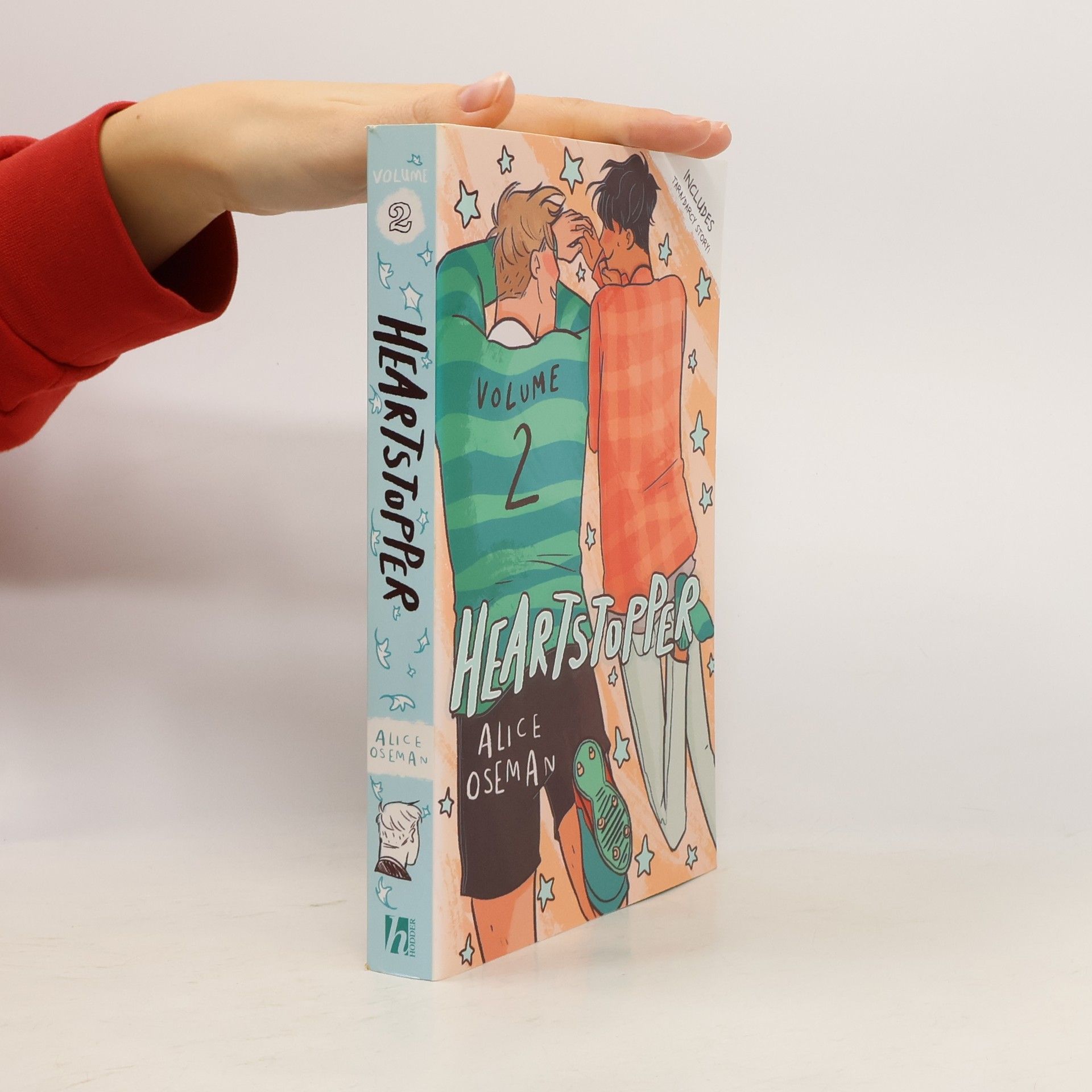 Alice Oseman Heartstopper. Volume 2
