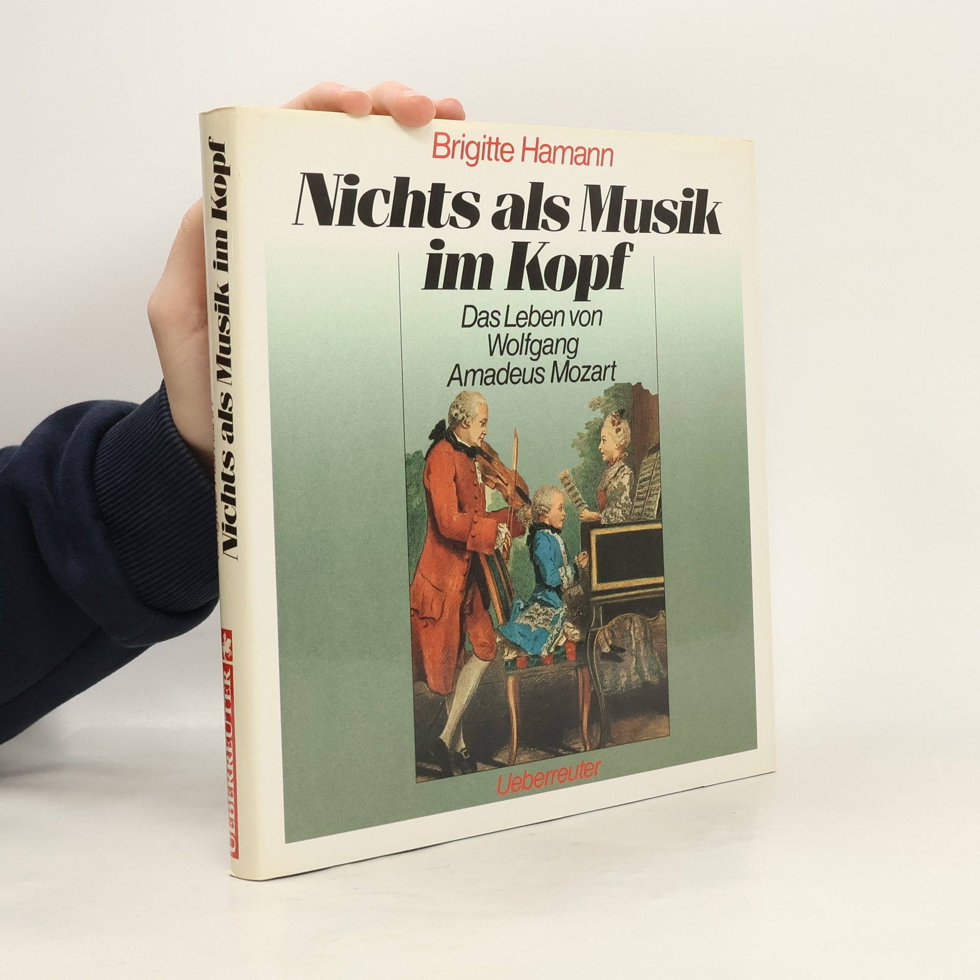 Brigitte Hamann Nichts als Musik im Kopf