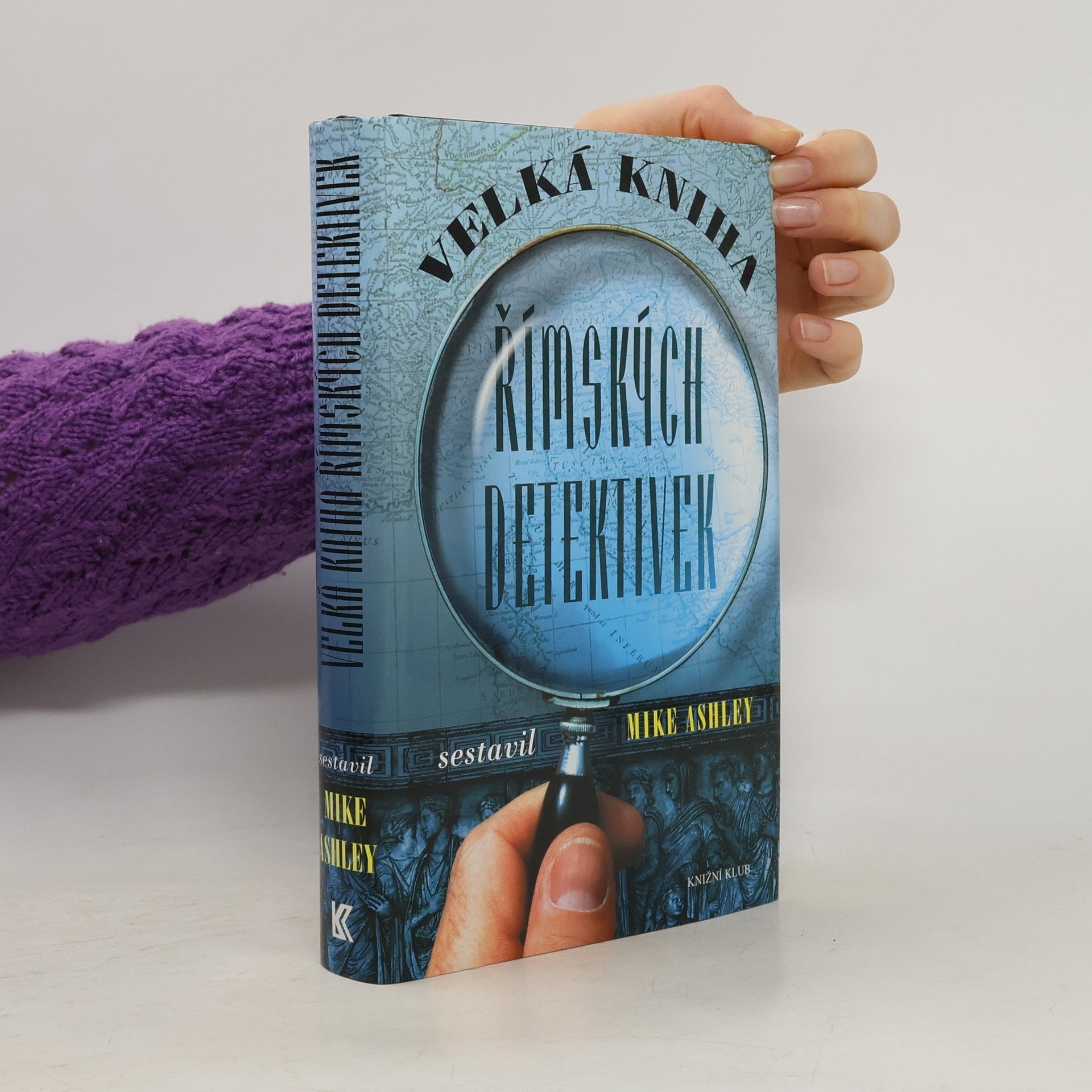 Mike Ashley Velká kniha římských detektivek