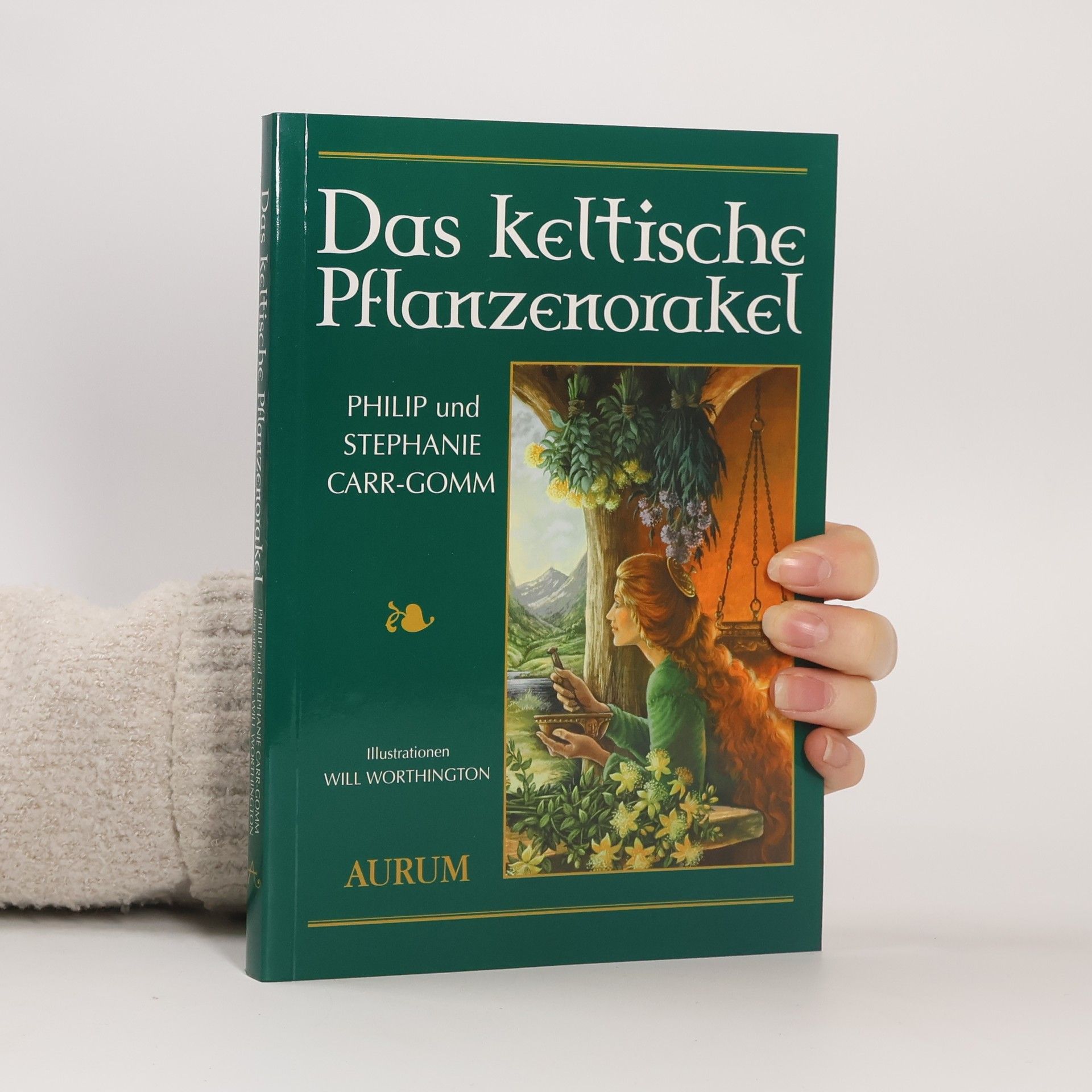 Will Worthington Das keltische Pflanzenorakel
