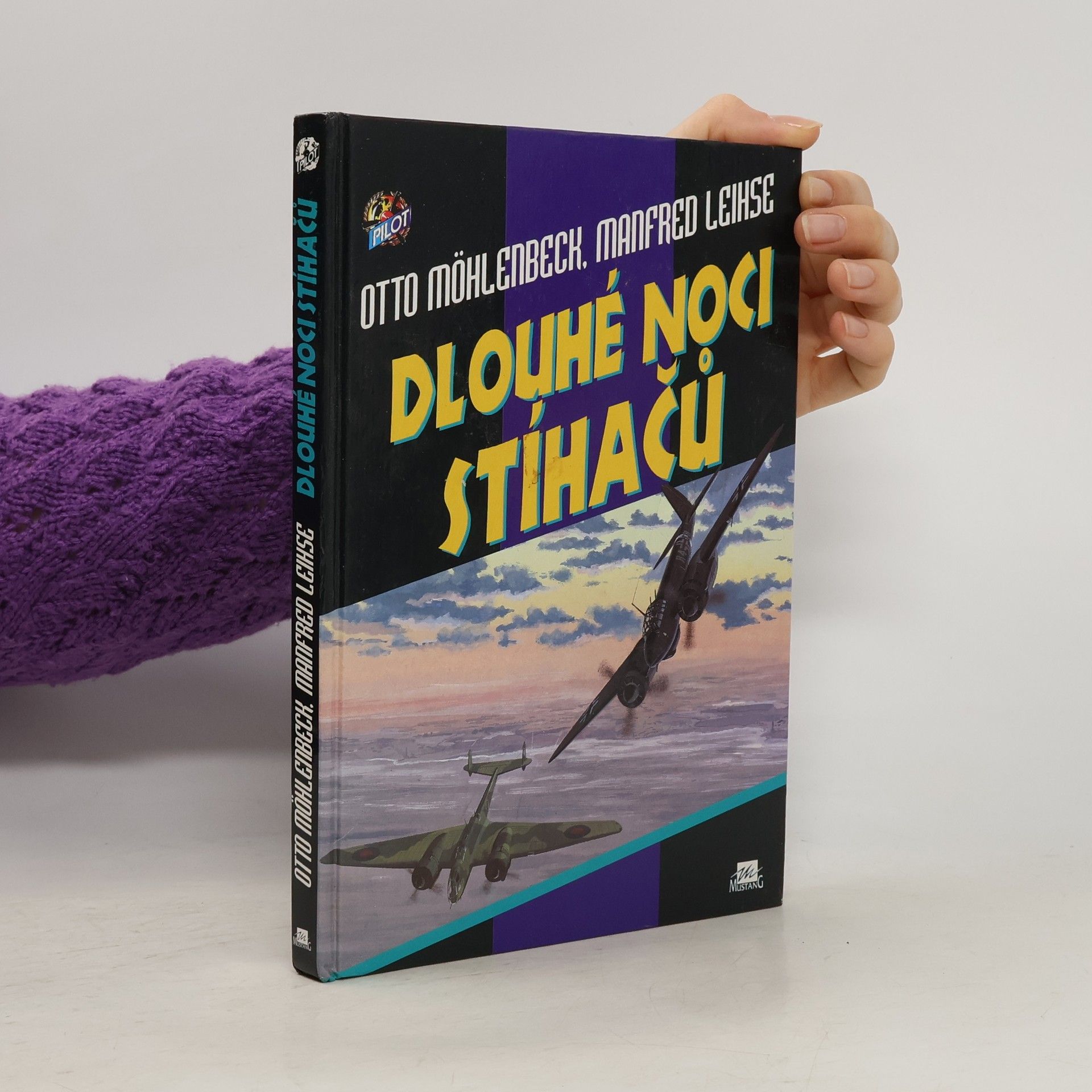 Otto Möhlenbeck Dlouhé noci stíhačů