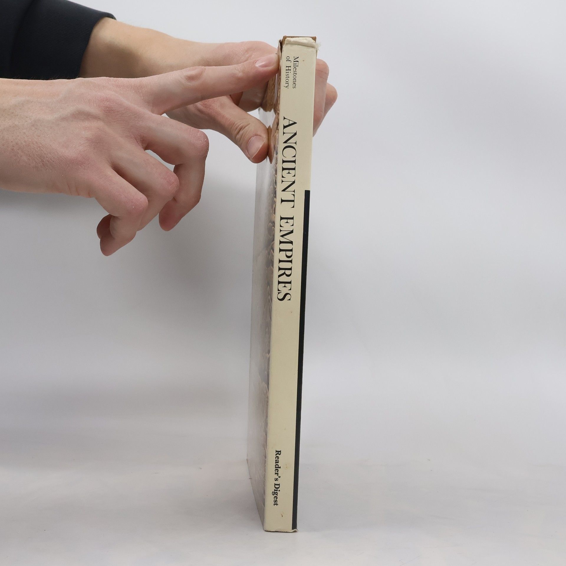 Kolektiv autorů Milestones of History. Ancient Empires