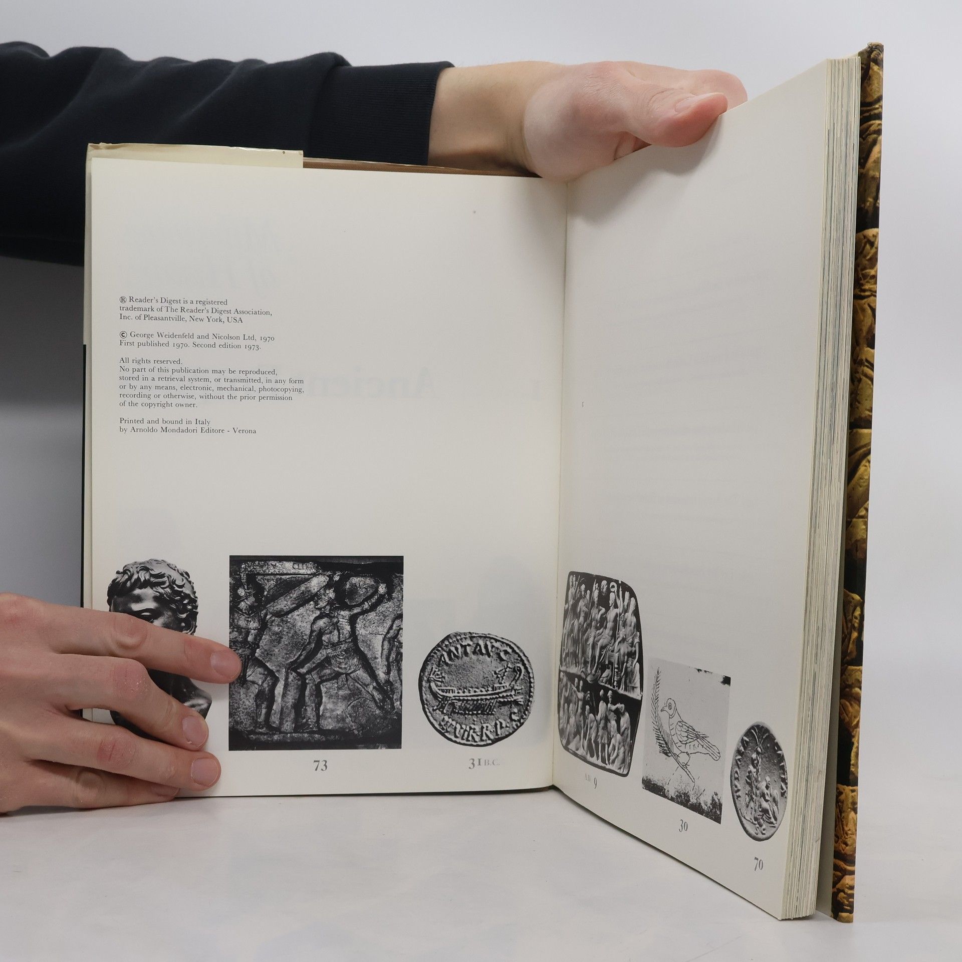 Kolektiv autorů Milestones of History. Ancient Empires