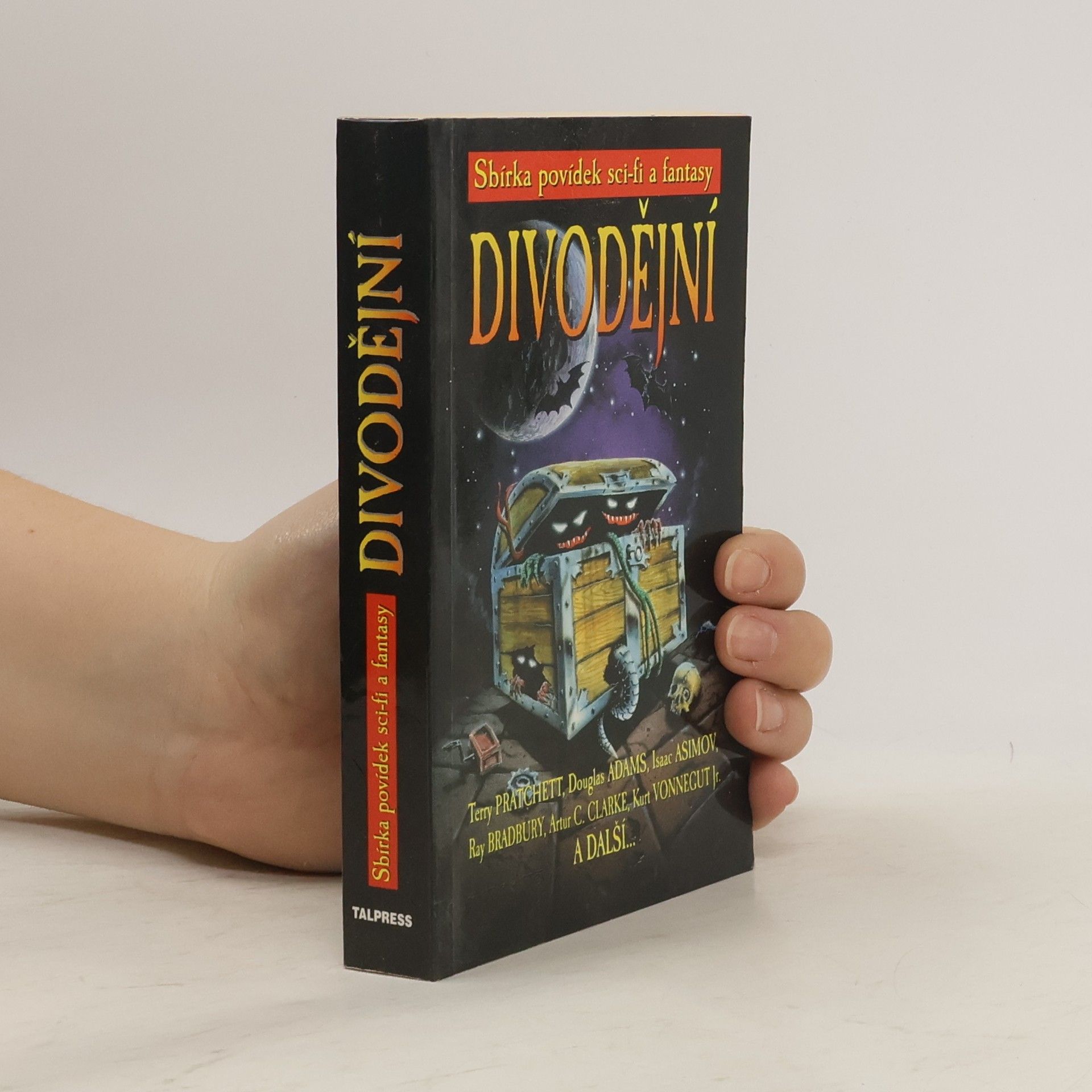 Kolektiv autorů Divodějní. Sbírka povídek sci-fi a fantasy