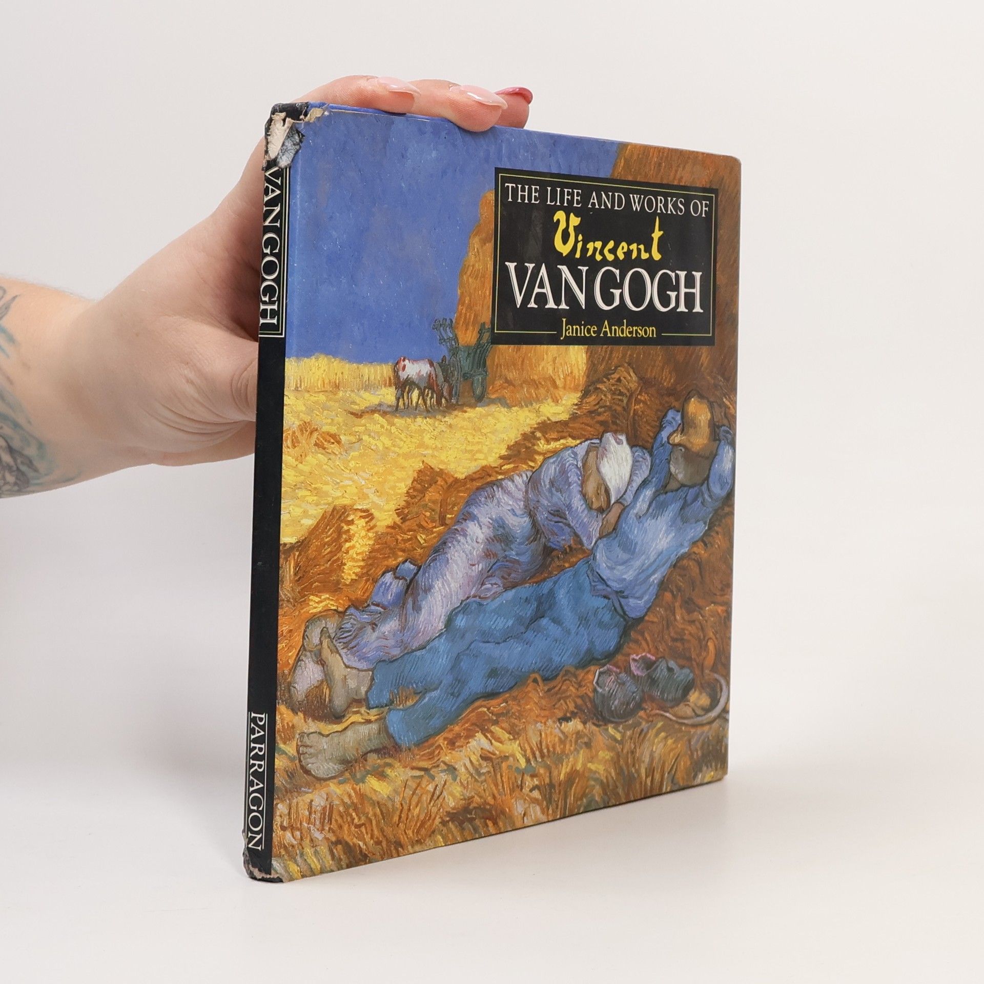 Janice Anderson The Life and work of Vincent Van Gogh