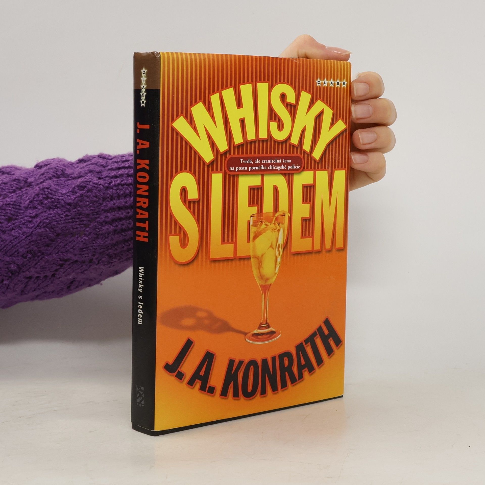 Whisky s ledem : Jack Daniels mystery