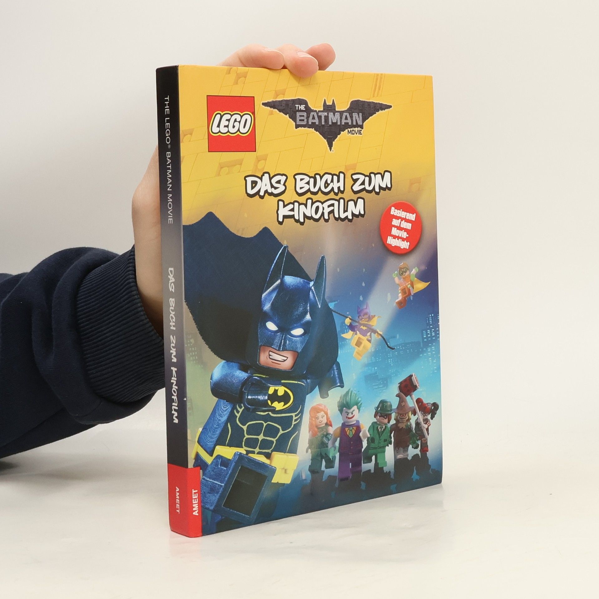 Autorenkollektiv The Lego Batman Movie. Das Buch Zum Kinofilm