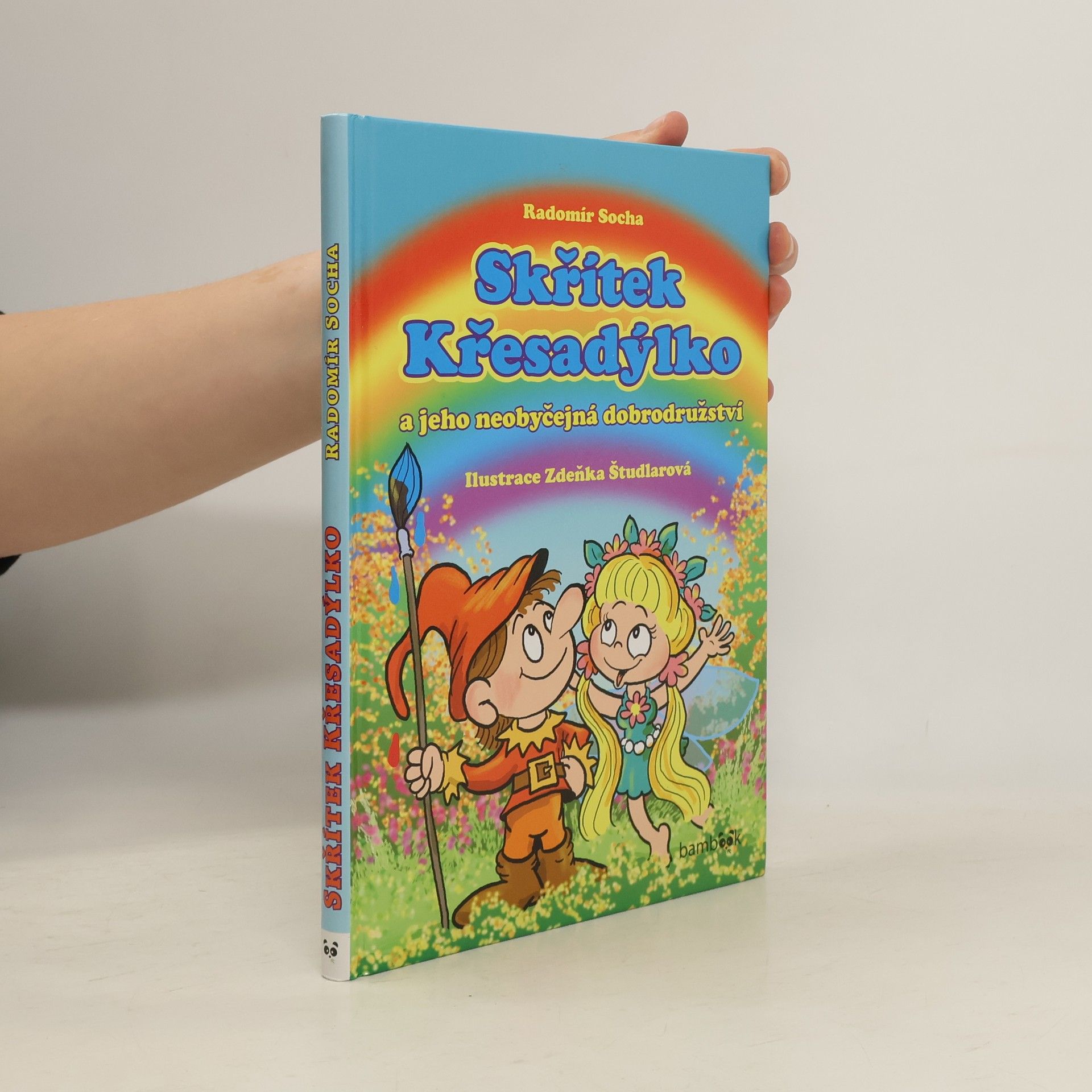 Radomír Socha Skřítek Křesadýlko a jeho neobyčejná dobrodružství