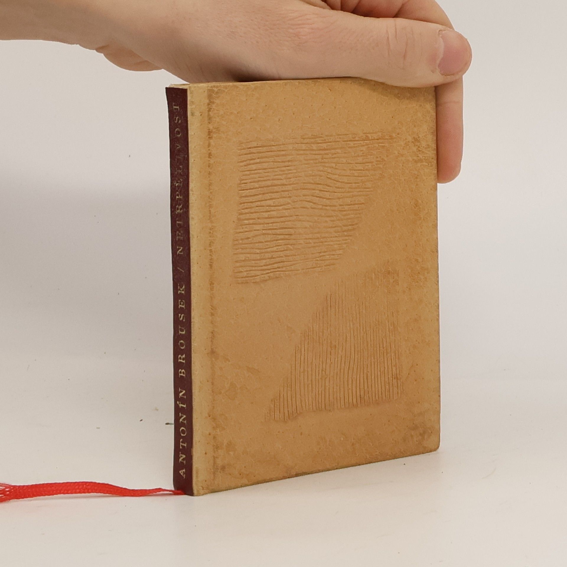 Antonín Brousek Netrpělivost