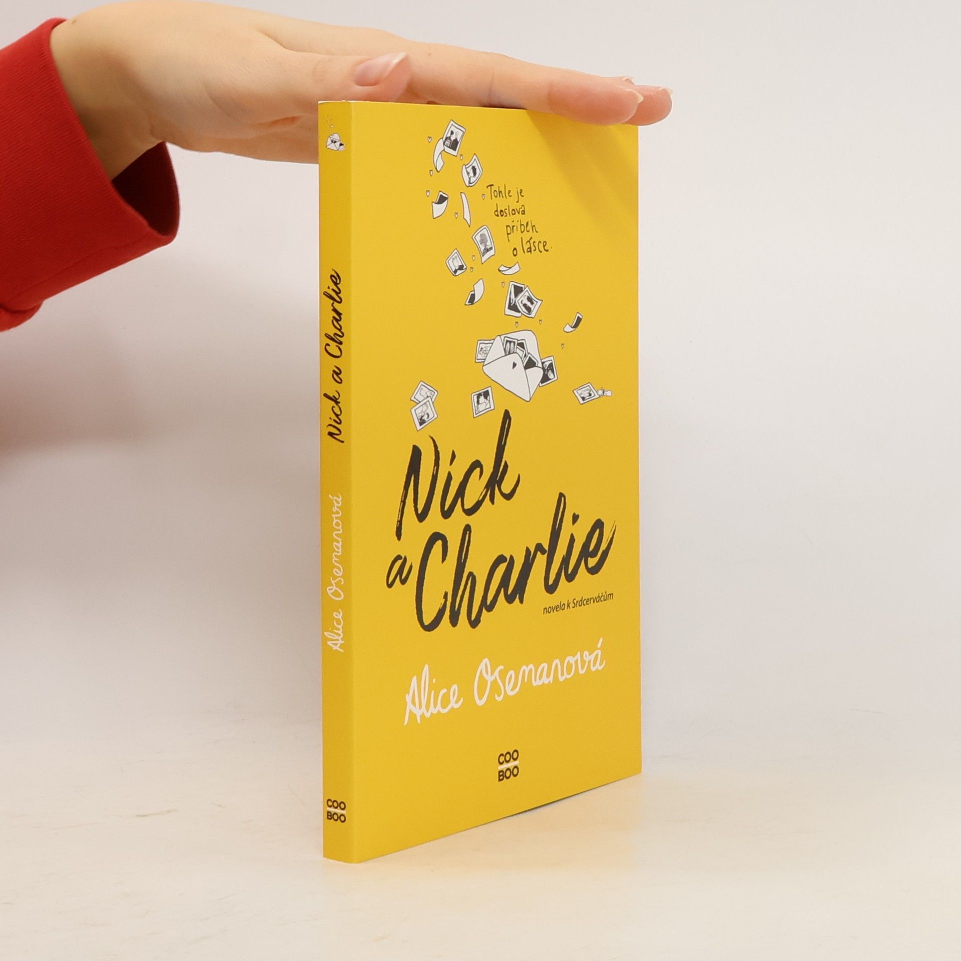 Alice Oseman Nick a Charlie