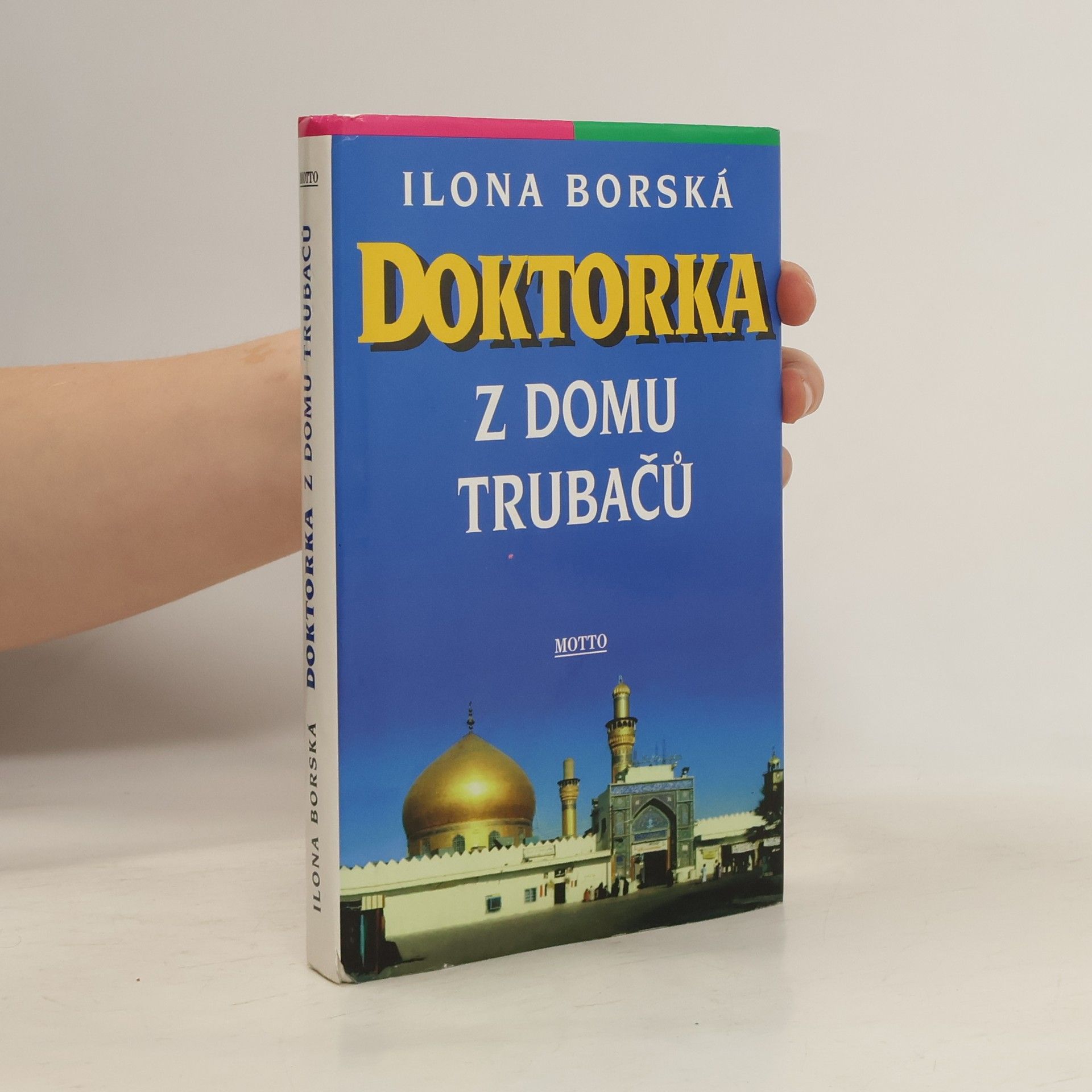 Ilona Borská Doktorka z domu Trubačů