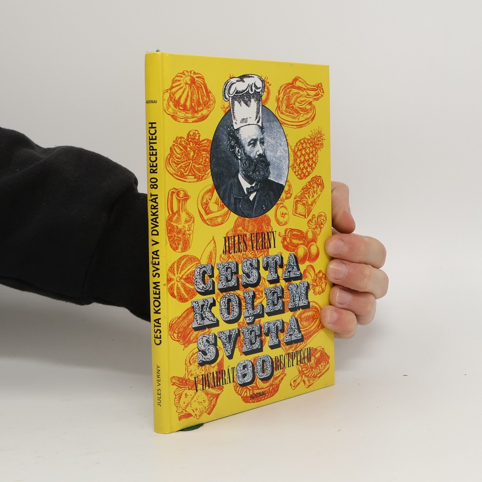 Cesta kolem světa v 2krát 80 receptech