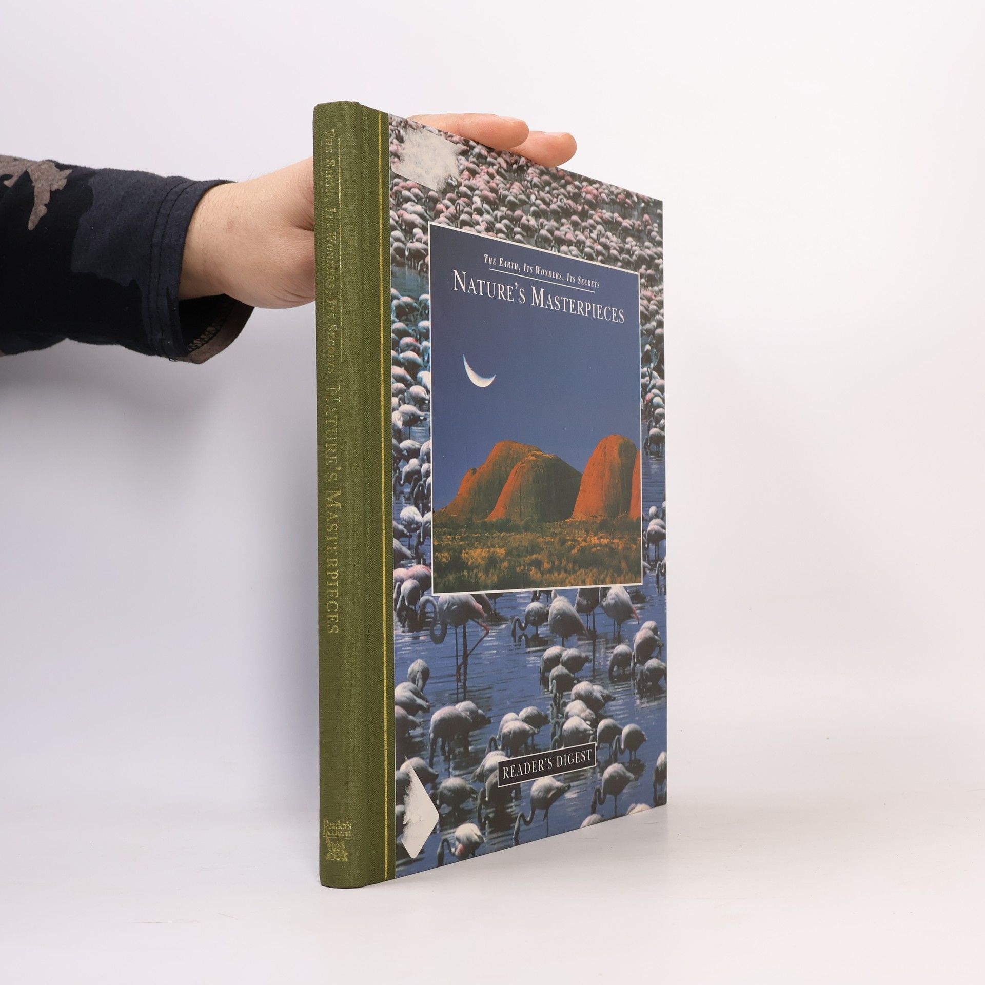 Steve Cox The Earth, Its Wonders, Its Secrets: Nature's Masterpieces
