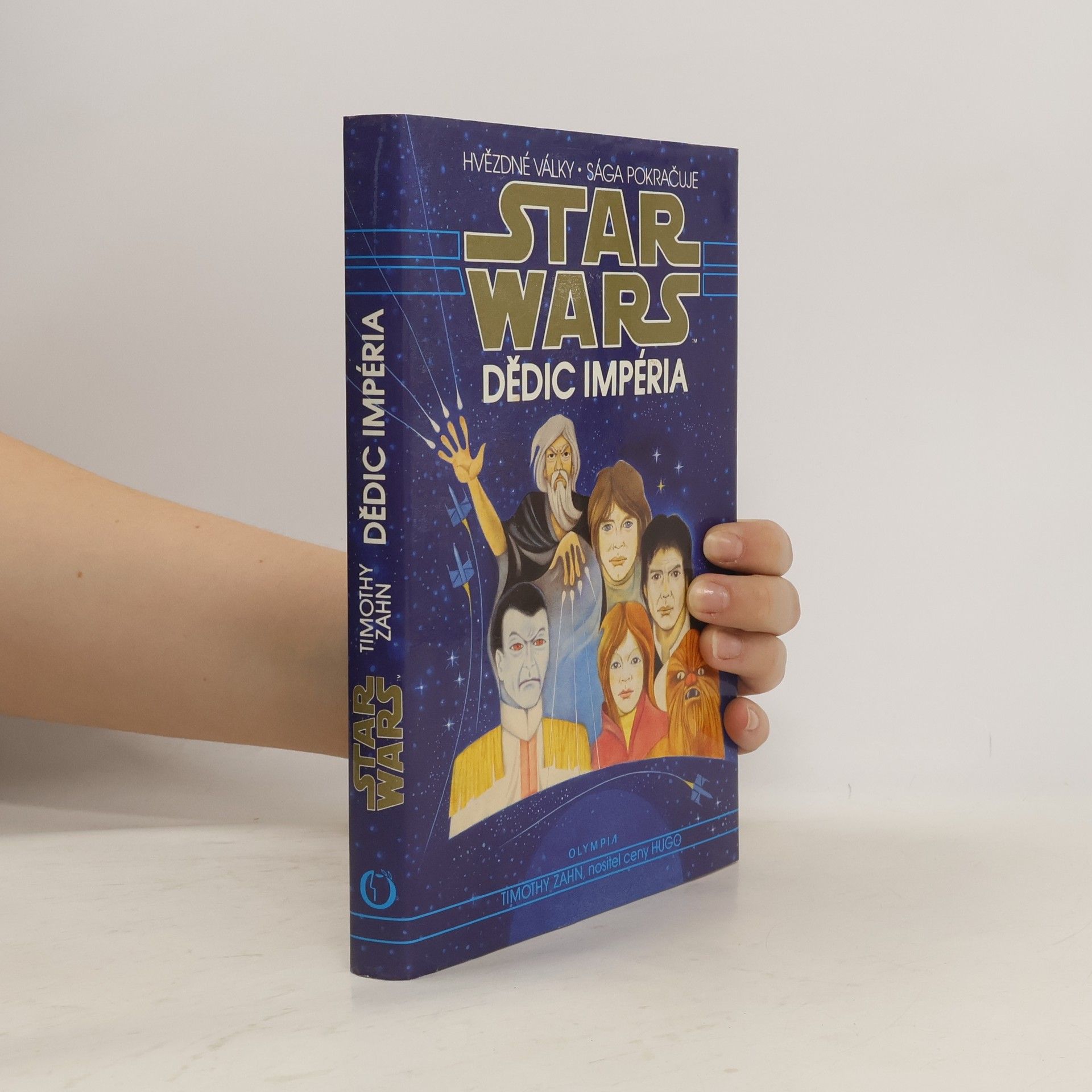 Timothy Zahn Star Wars: Dědic Impéria