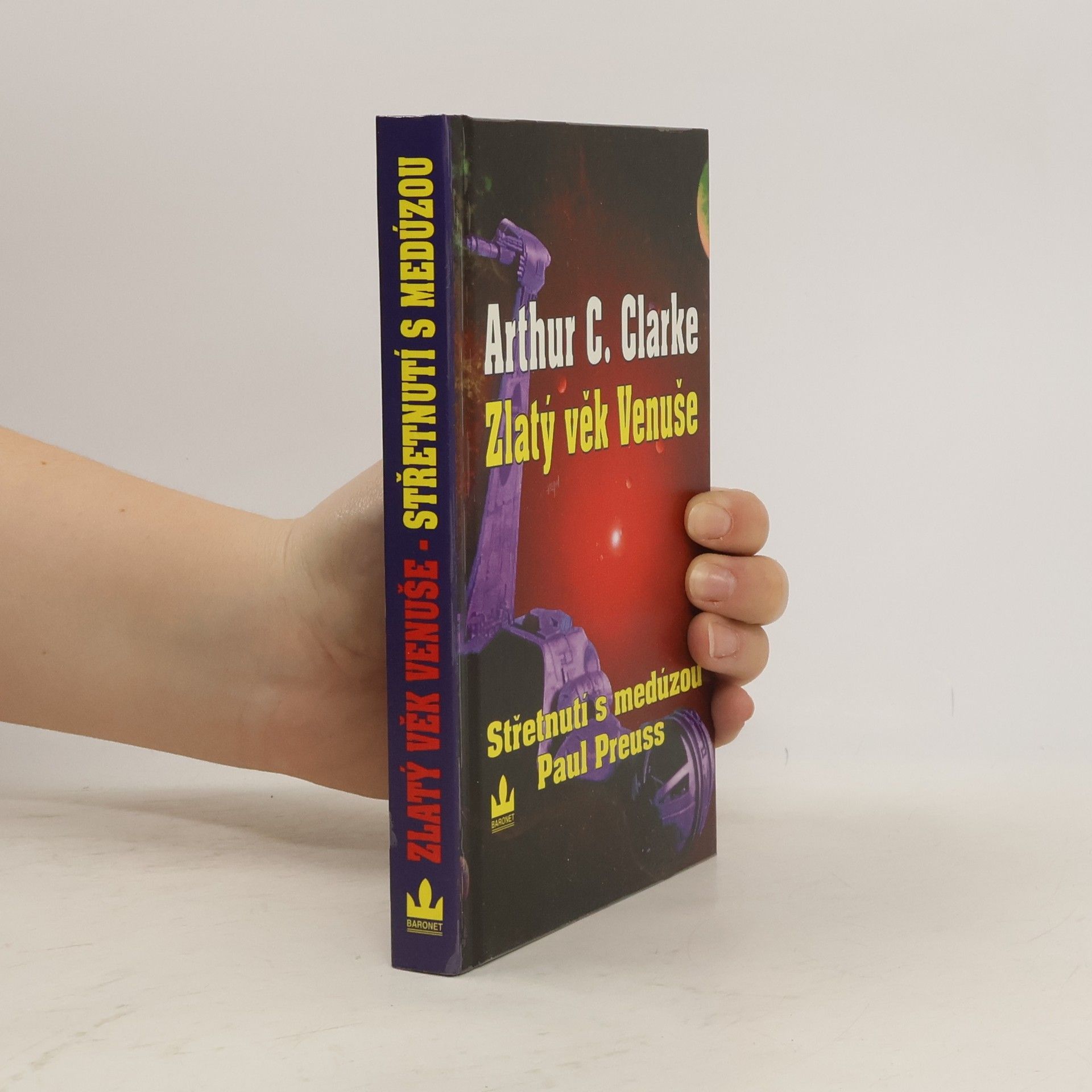 Arthur C. Clarke Zlatý věk Venuše. Střetnutí s medúzou. 4. díl.