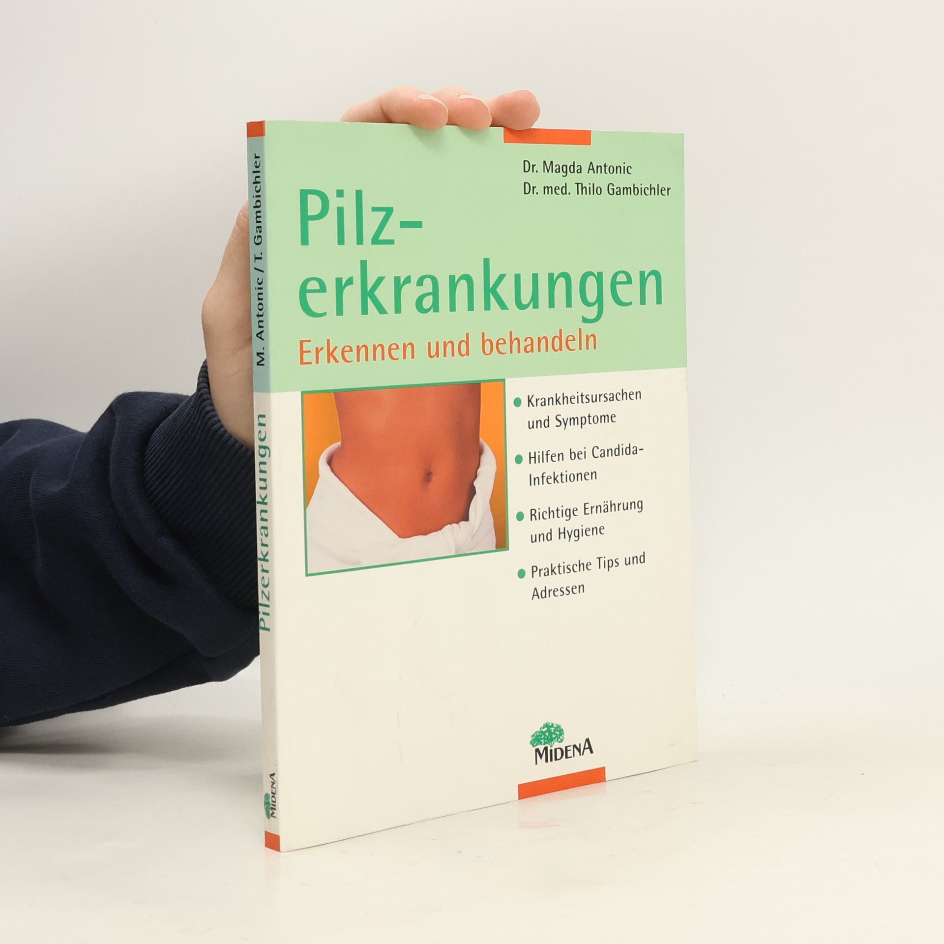 Magda Antonic Pilzerkrankungen