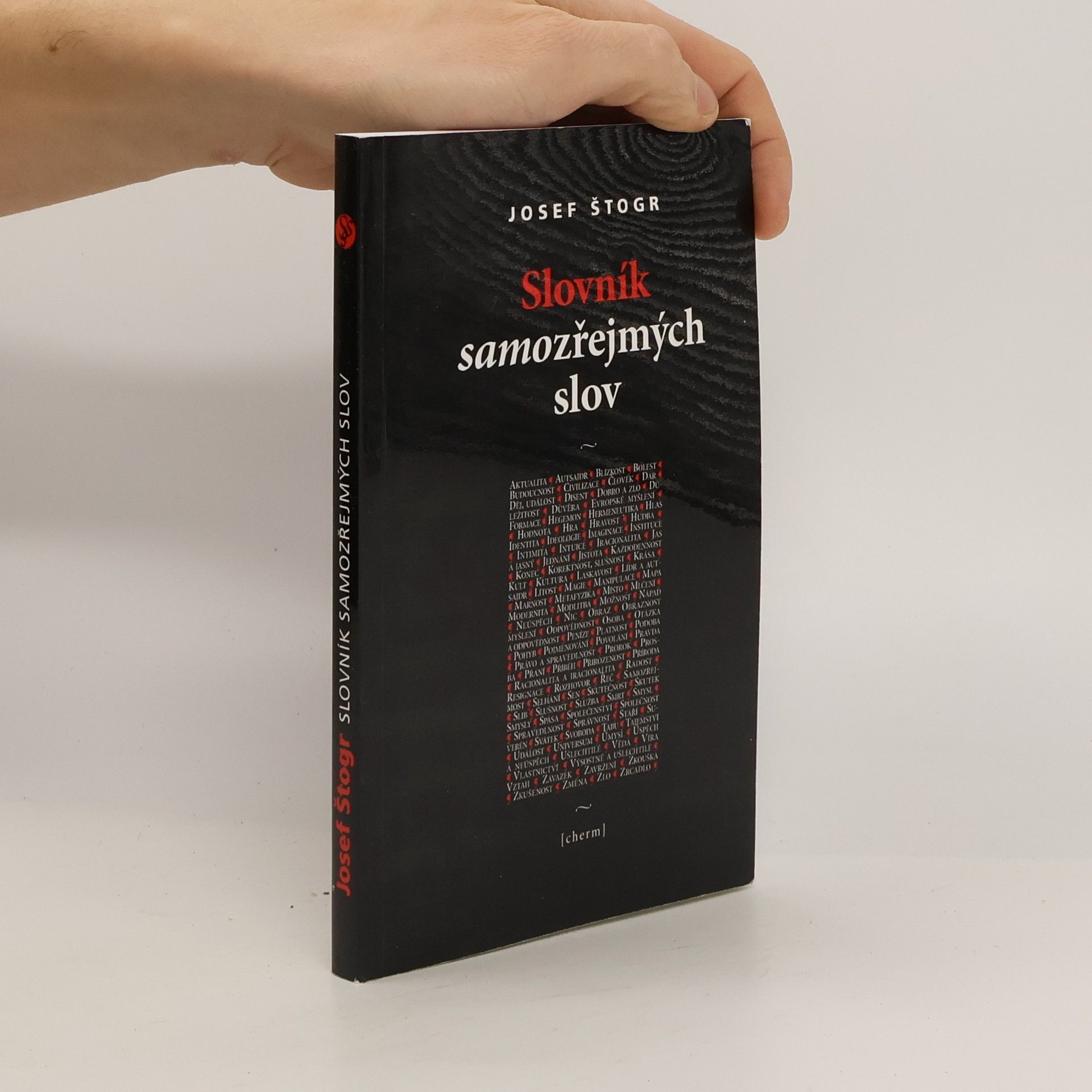 Josef Štogr Slovník samozřejmých slov