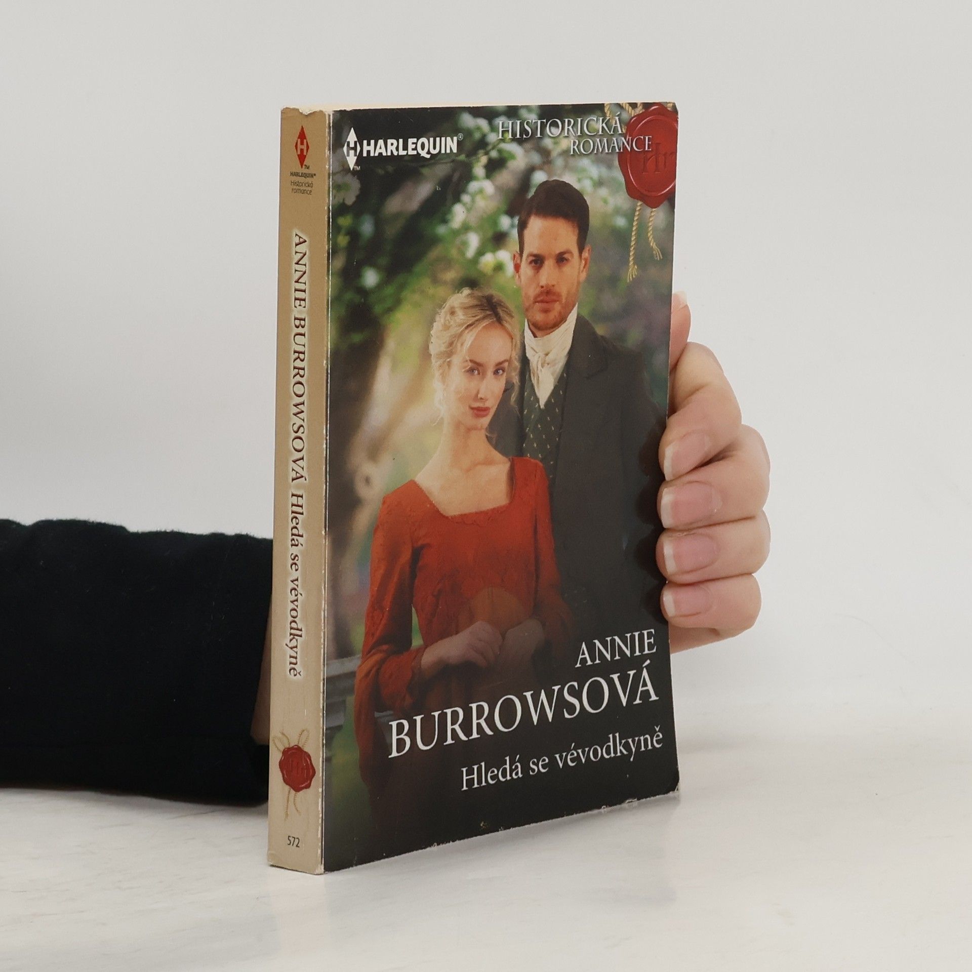 Annie Burrows Hledá se vévodkyně