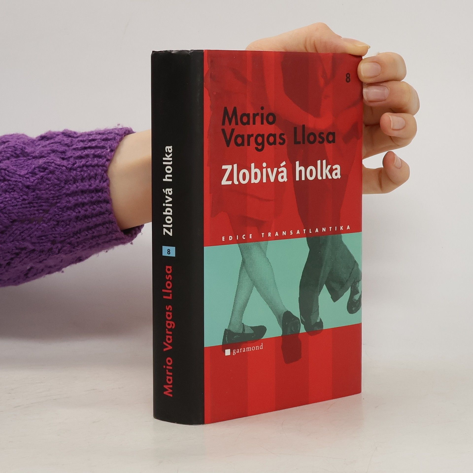 Mario Vargas Llosa Zlobivá holka