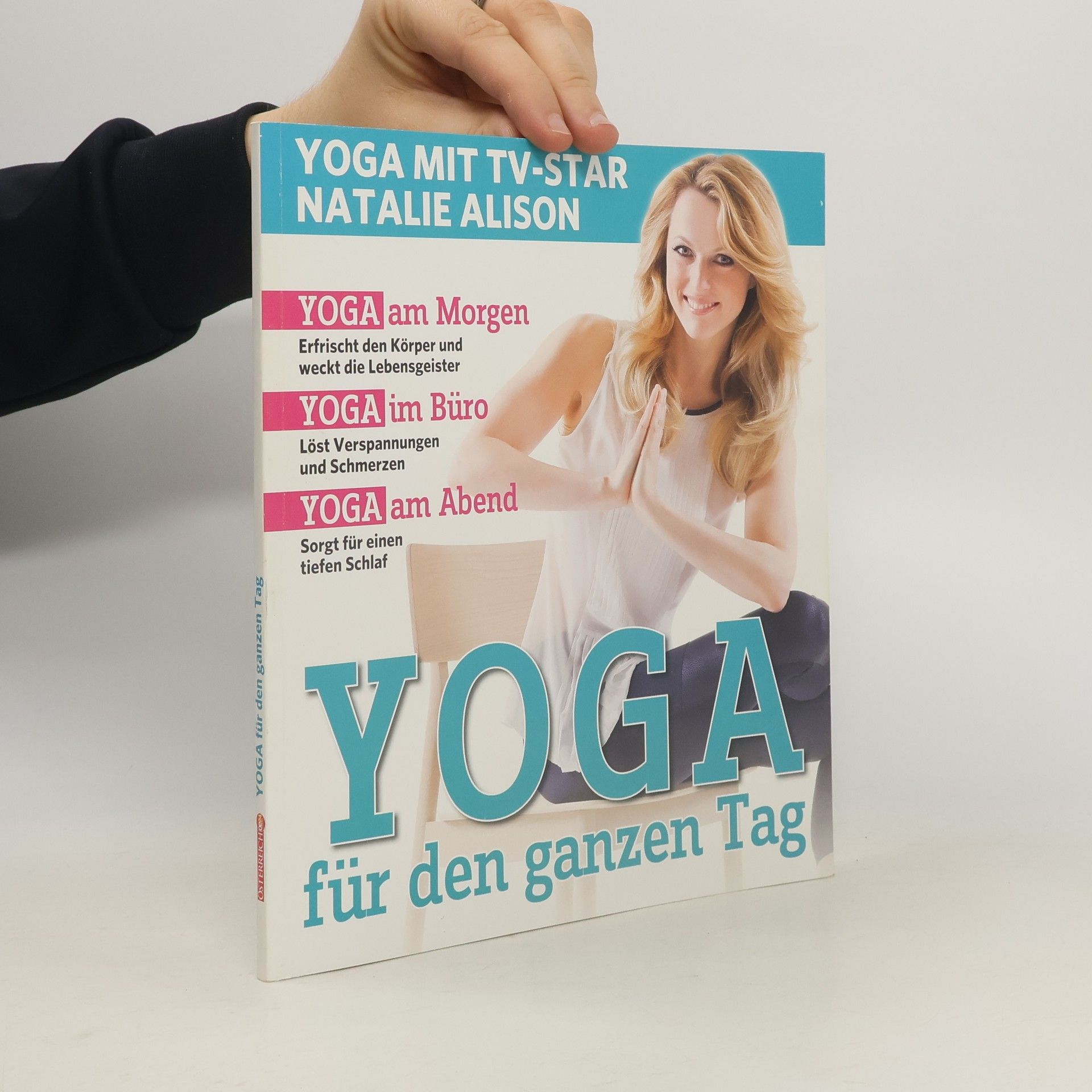 Kolektiv autorů Yoga für den ganzen Tag