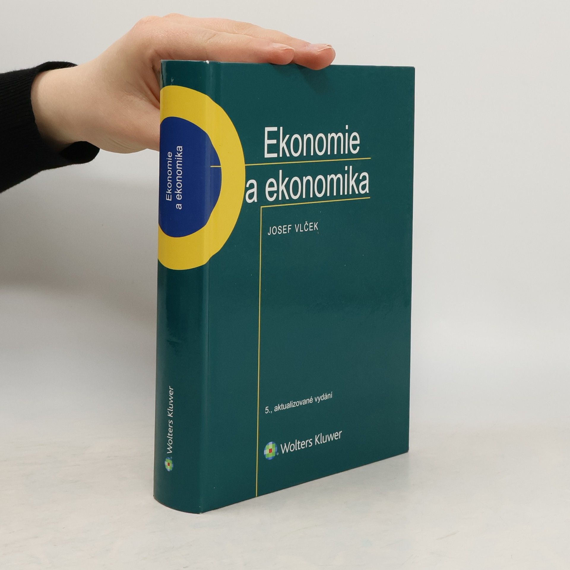 Vlček Josef Ekonomie a ekonomika