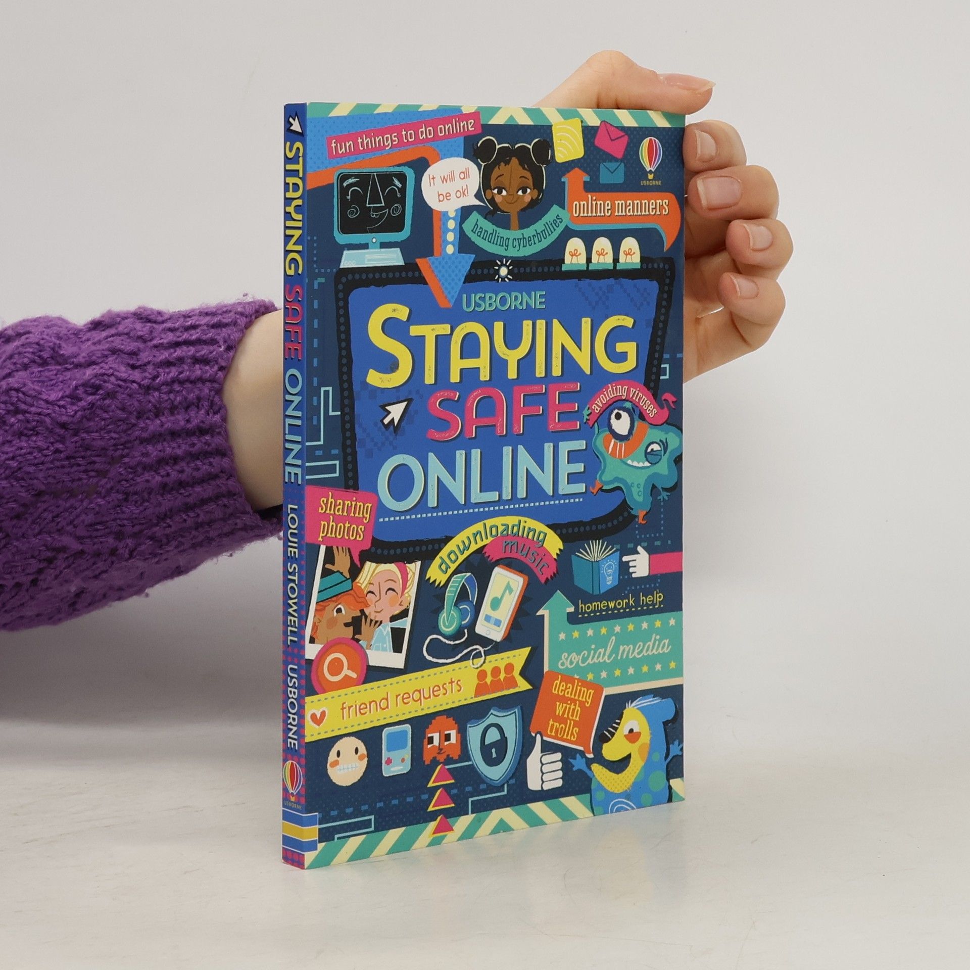 Louie Stowell Staying safe online