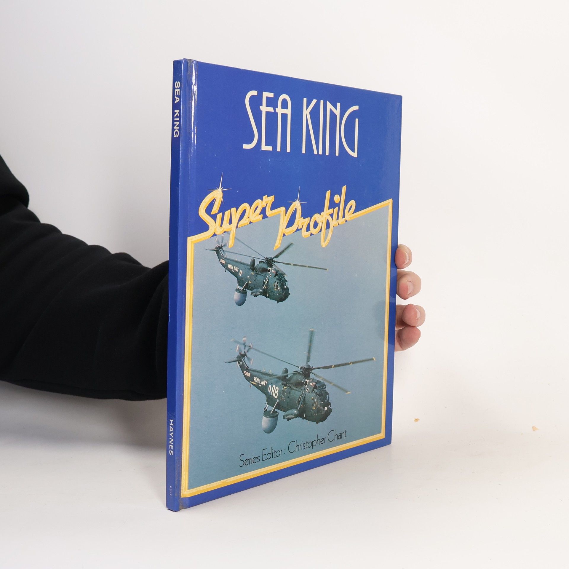 Christopher Chant Sea King Super Profile