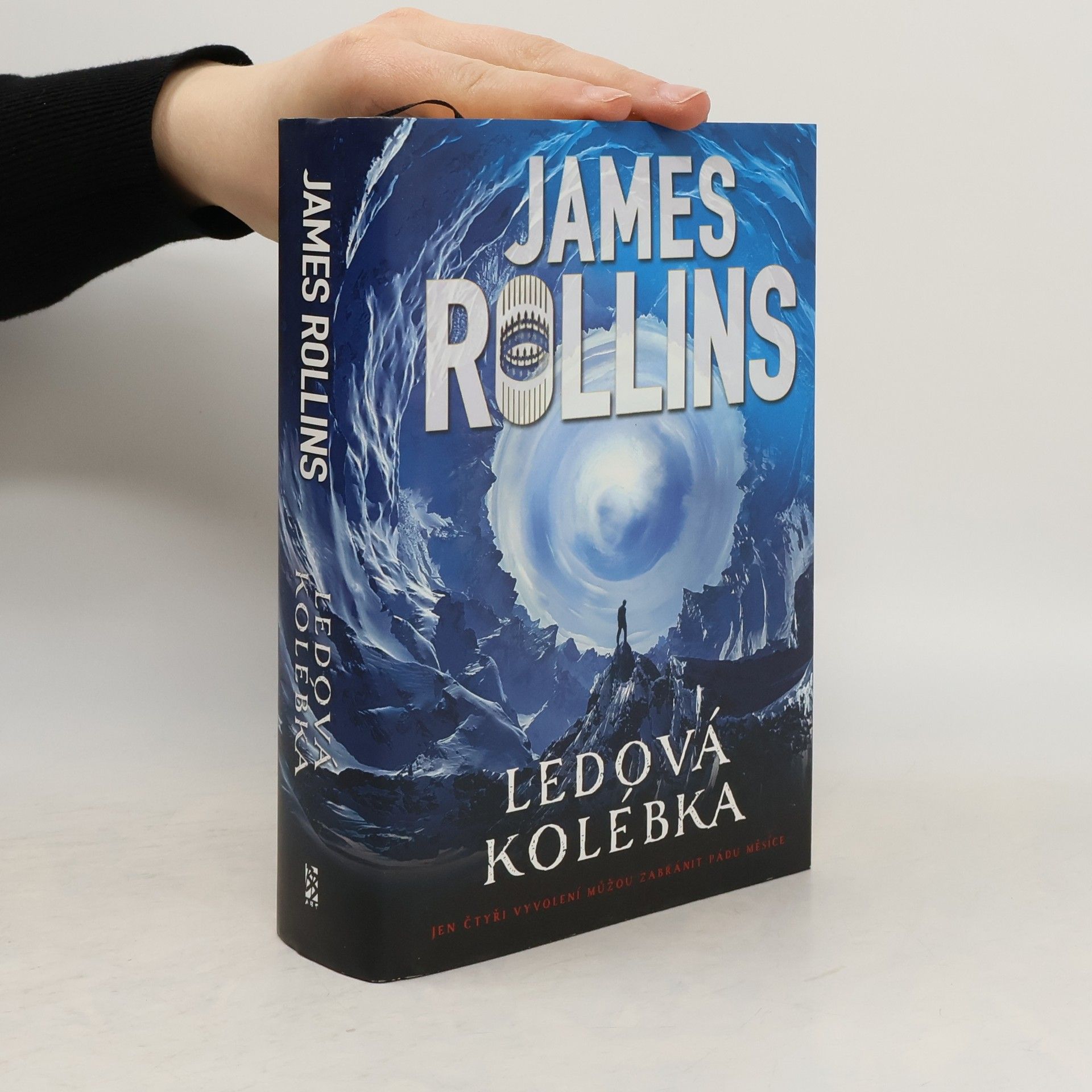James Rollins Ledová kolébka