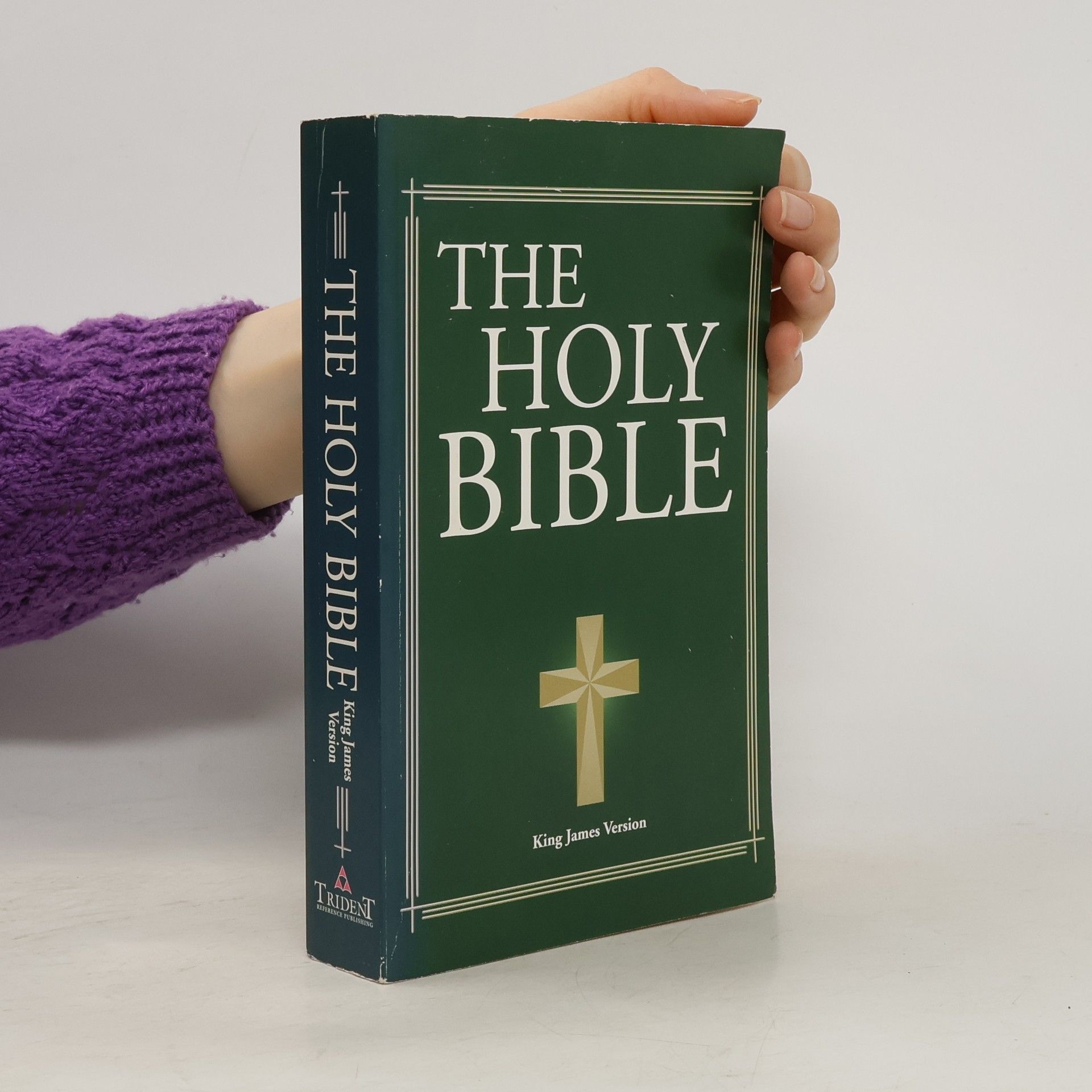 Trident Reference Publishing The Holy Bible King James Version