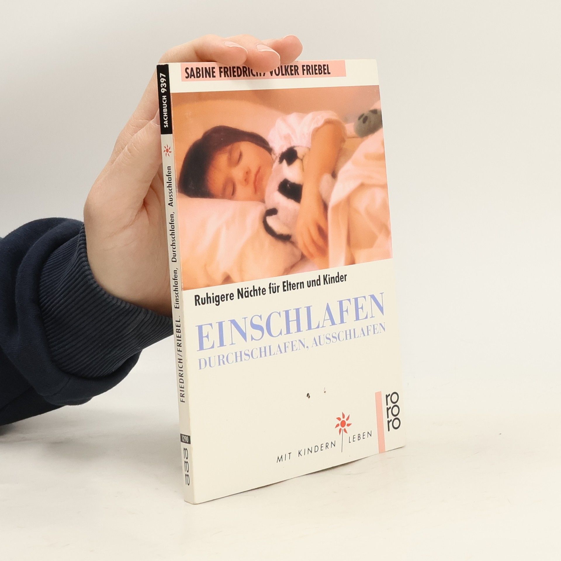 Sabine Friedrich Einschlafen, durchschlafen, ausschlafen