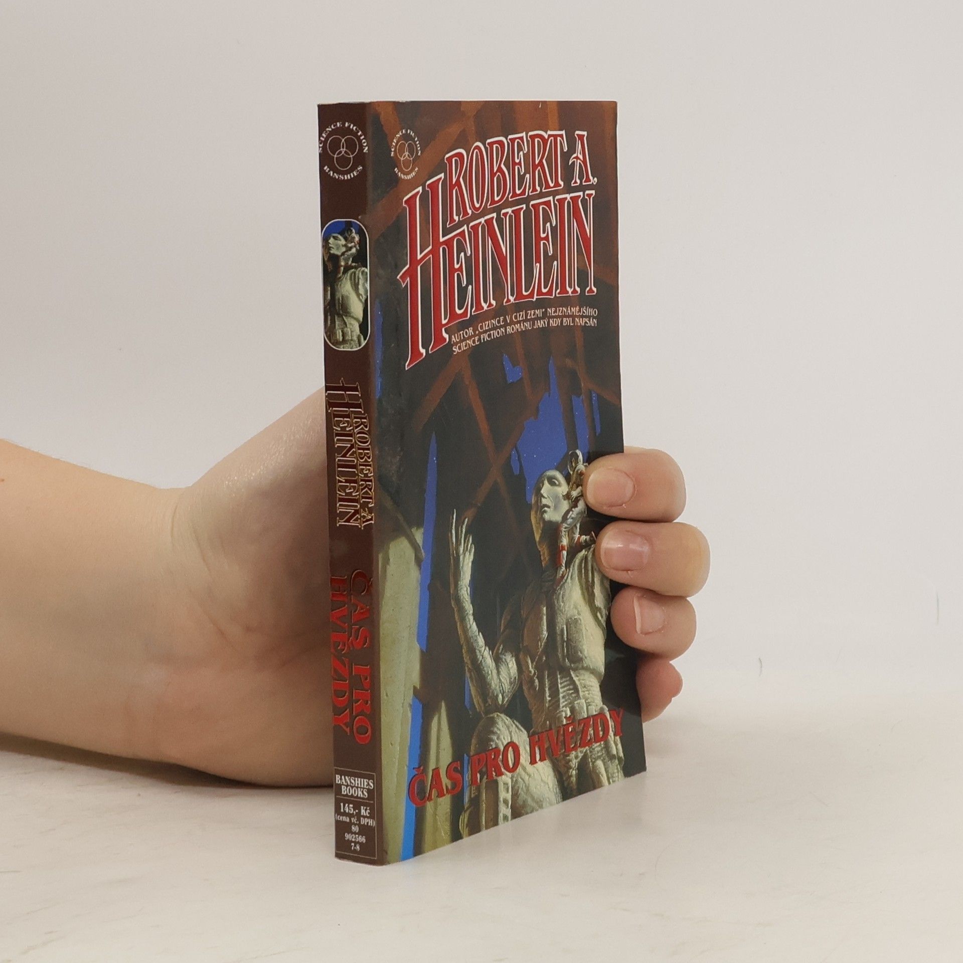 Robert A. Heinlein Čas pro hvězdy