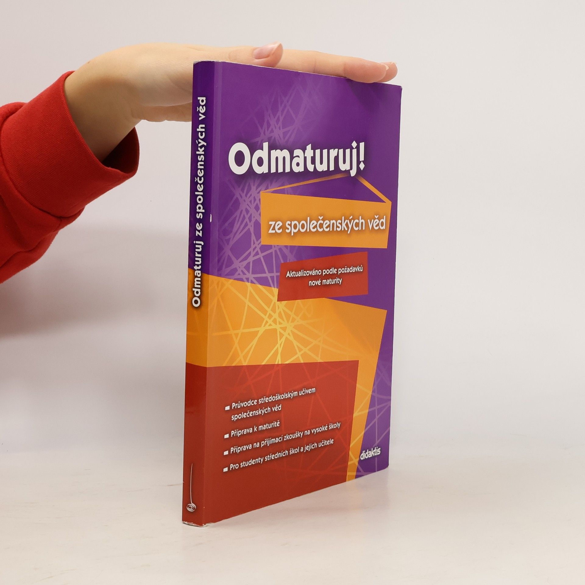 Jan Dvořák Odmaturuj! ze společenských věd