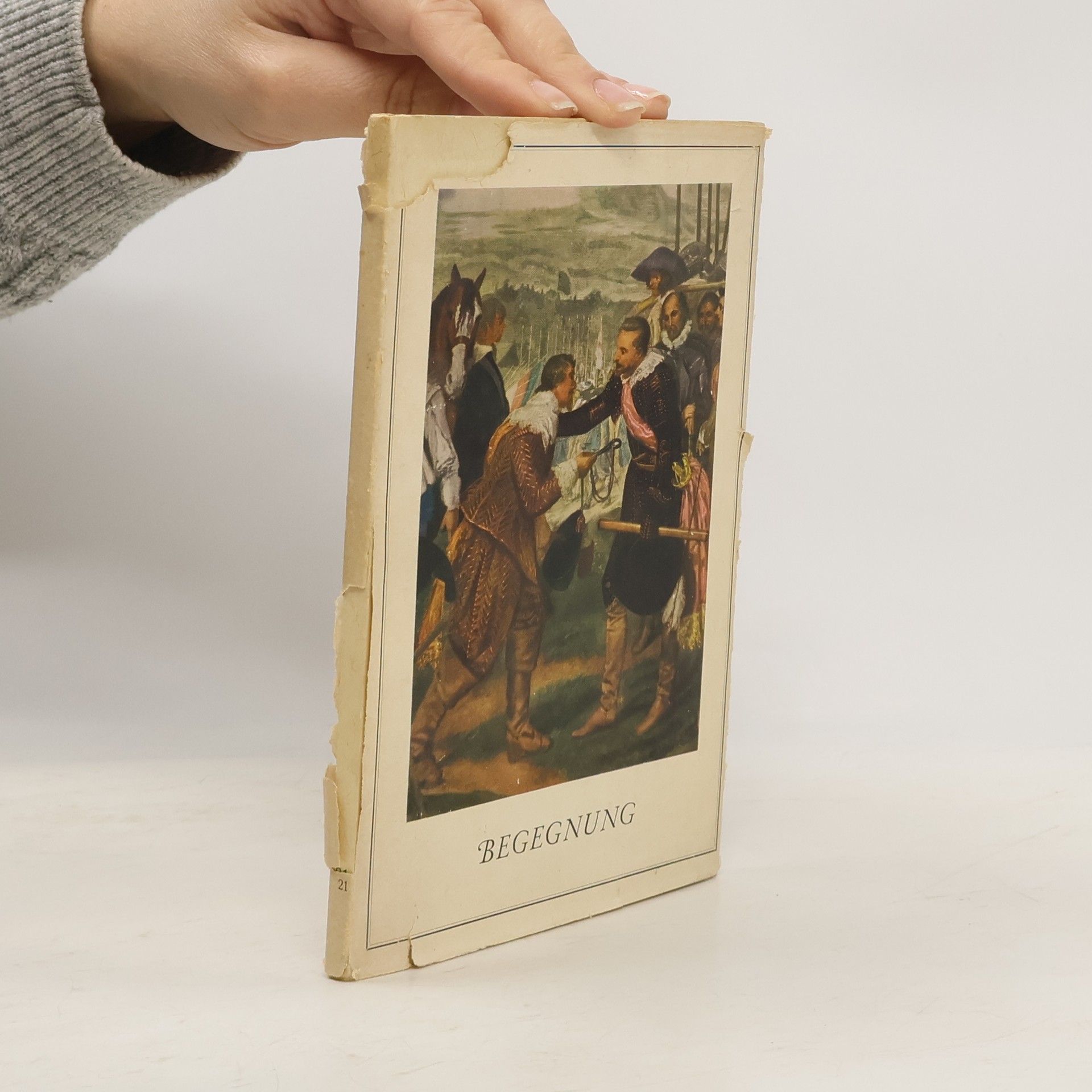 Reinhold Lindemann Begegnung