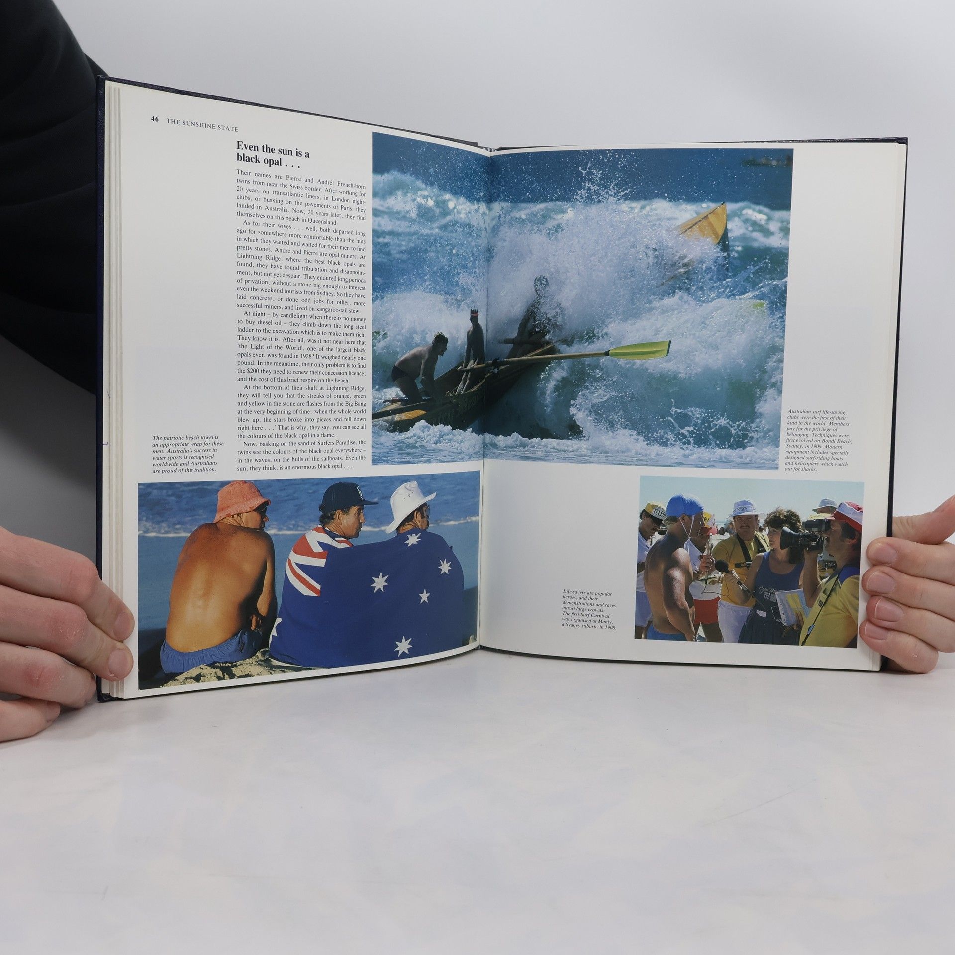 Various authors In Search of Australia and the South Pacific