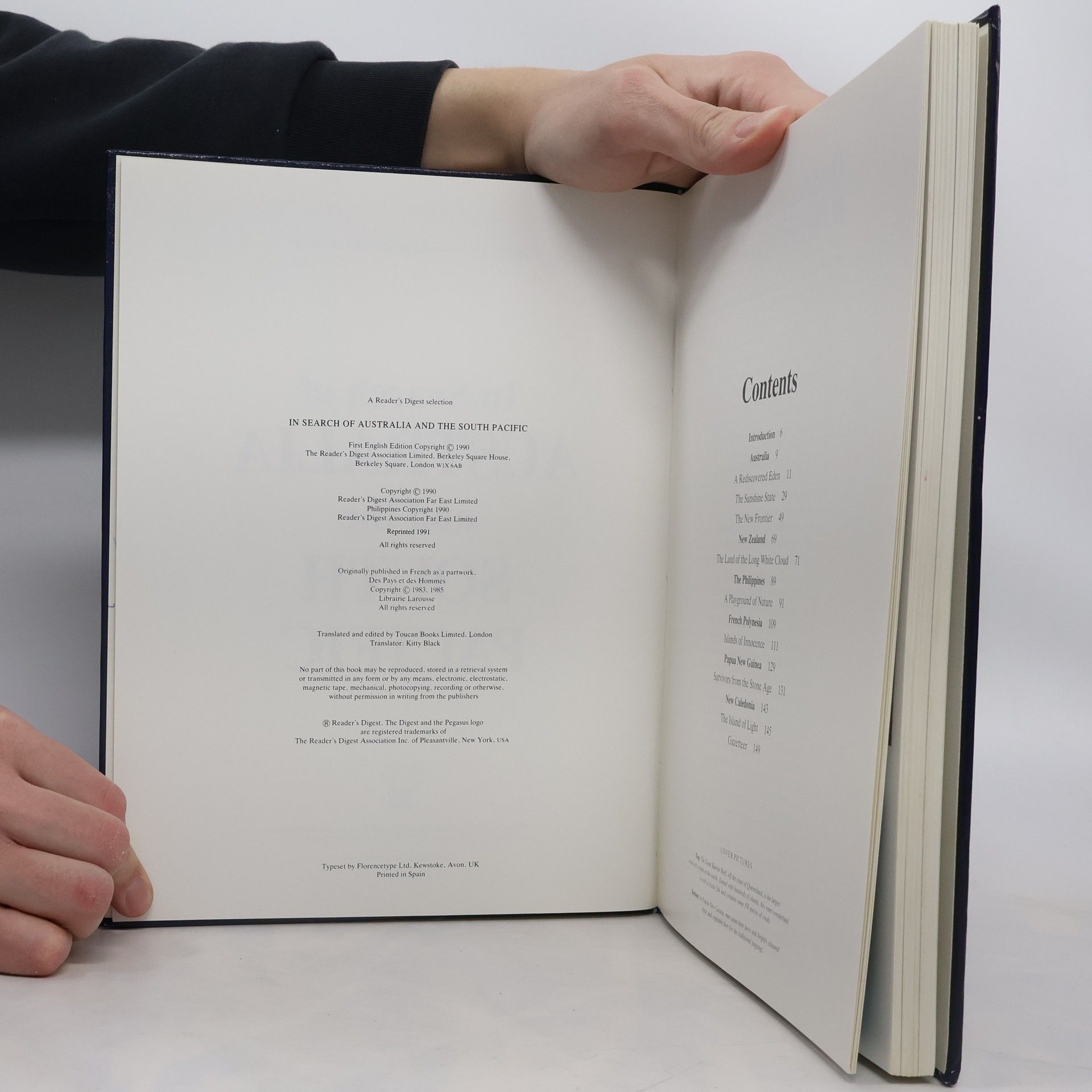 Various authors In Search of Australia and the South Pacific