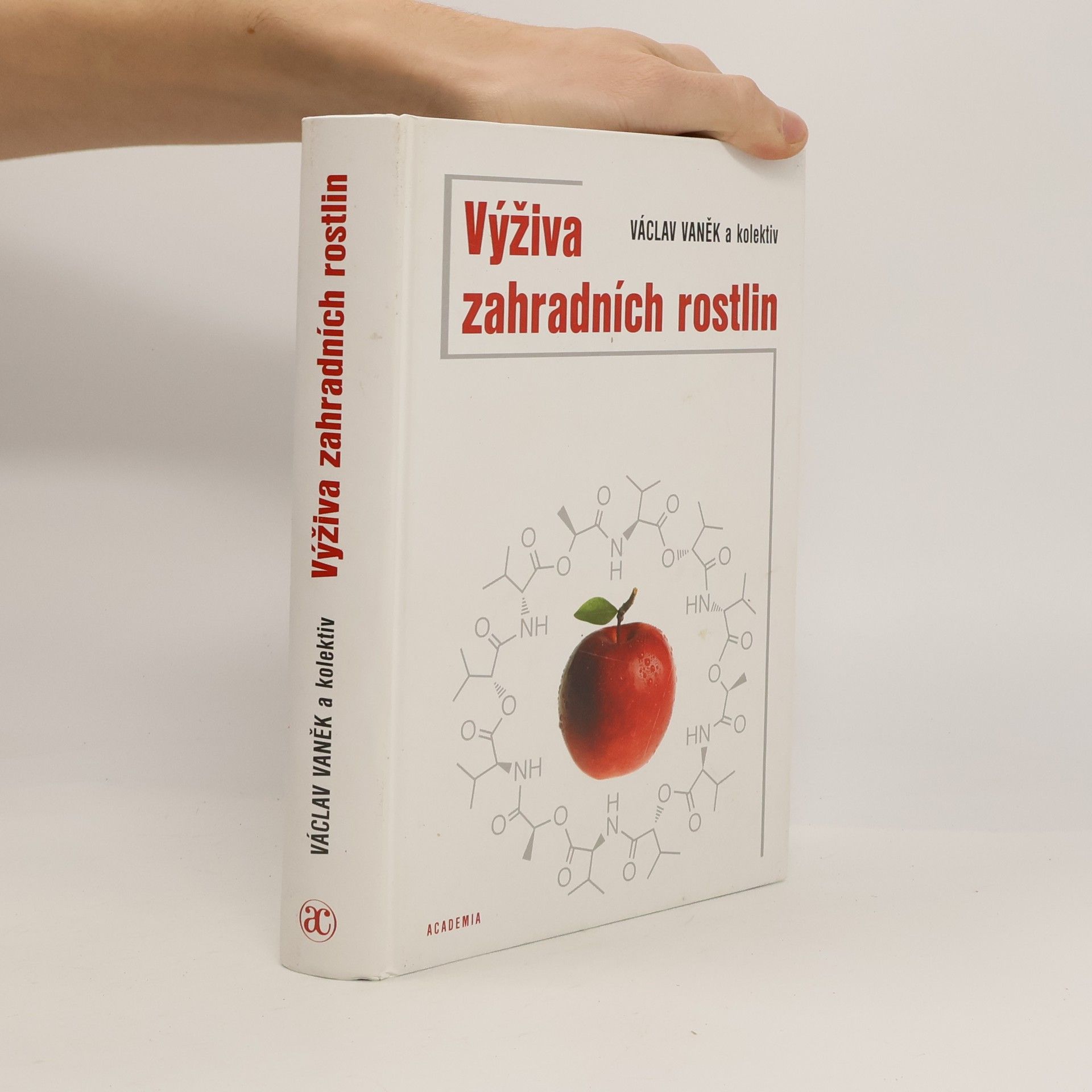 Václav Vaněk Výživa zahradních rostlin