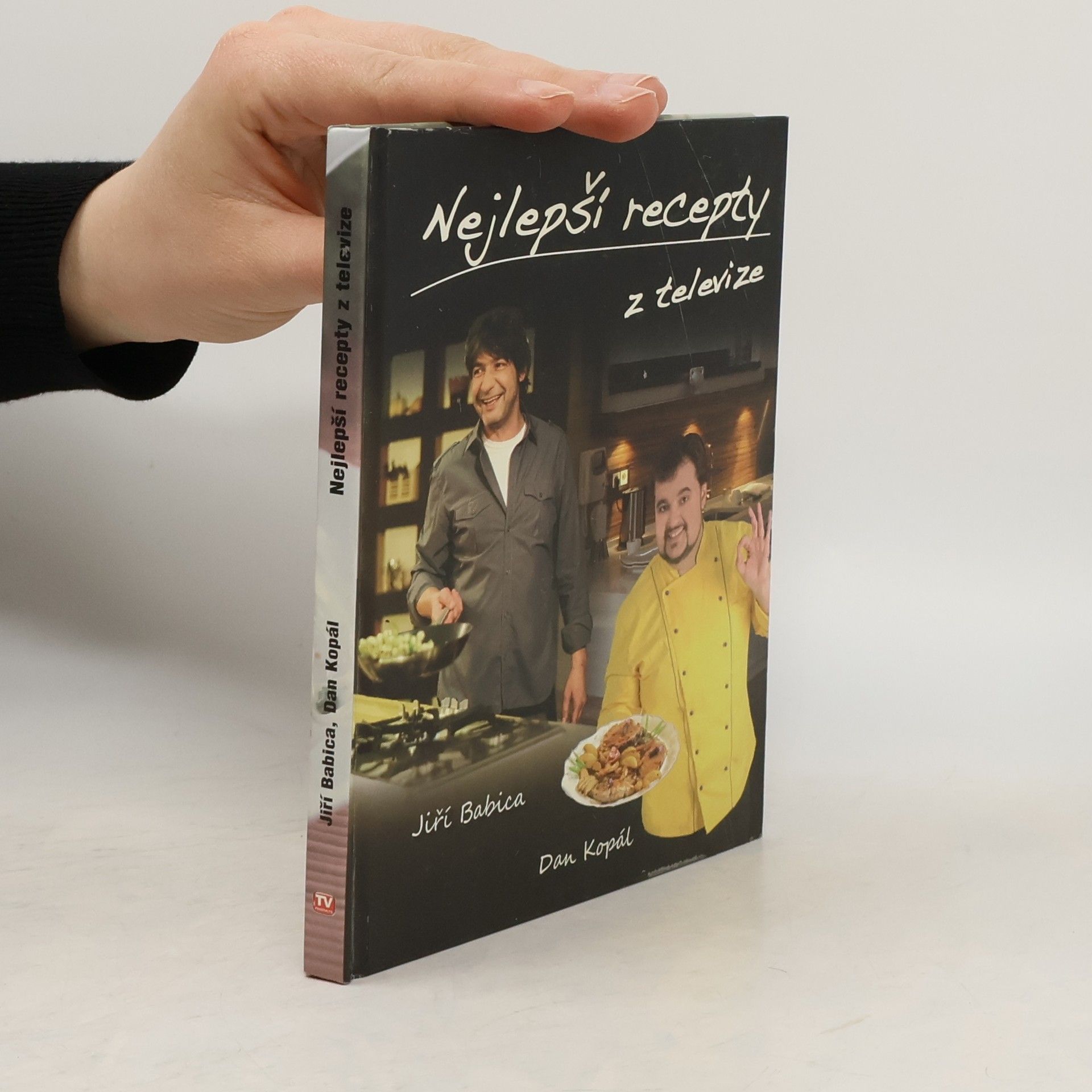 Daniel Kopál Nejlepší recepty z televize