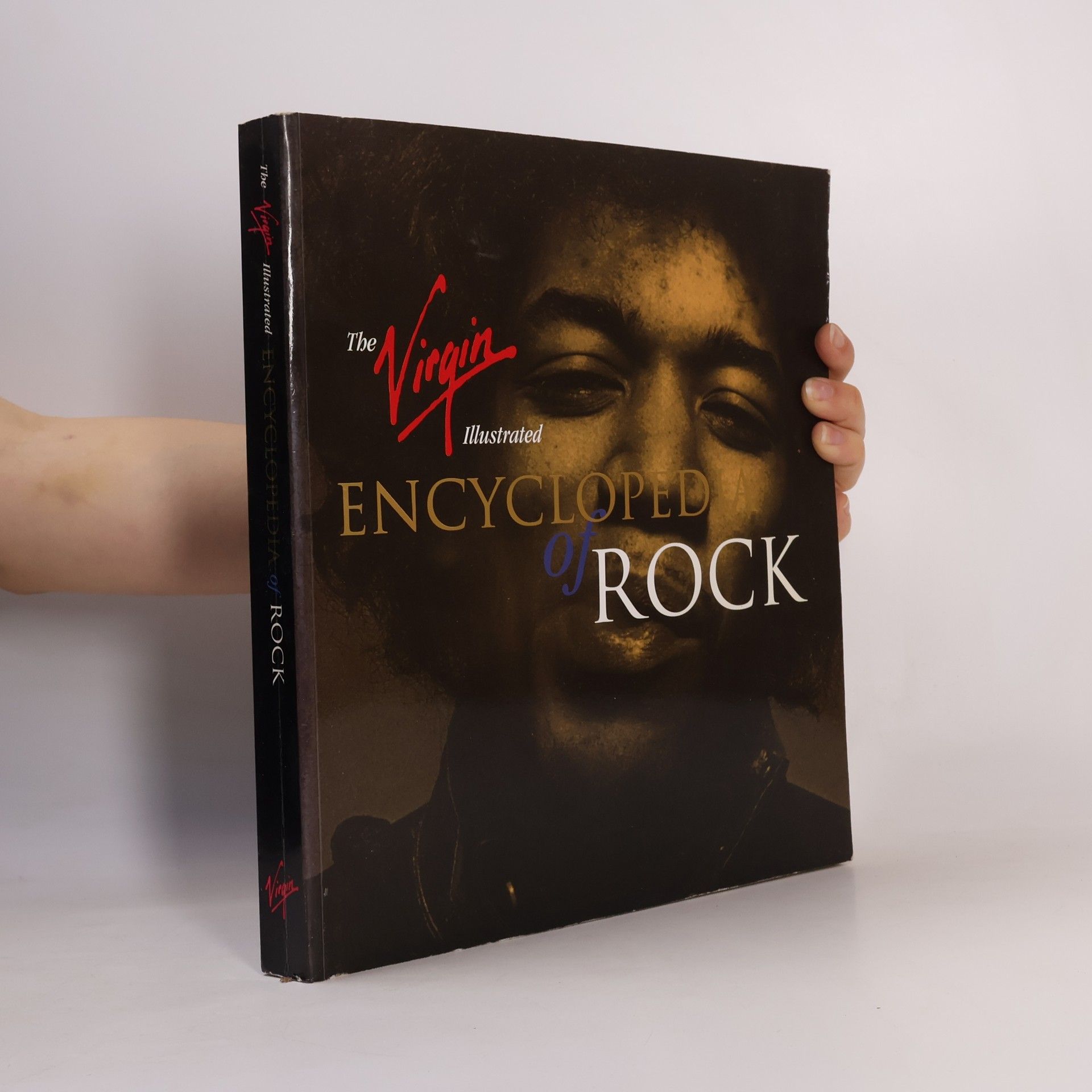 Colin Larkin The Virgin Illustrated Encyclopedia of Rock