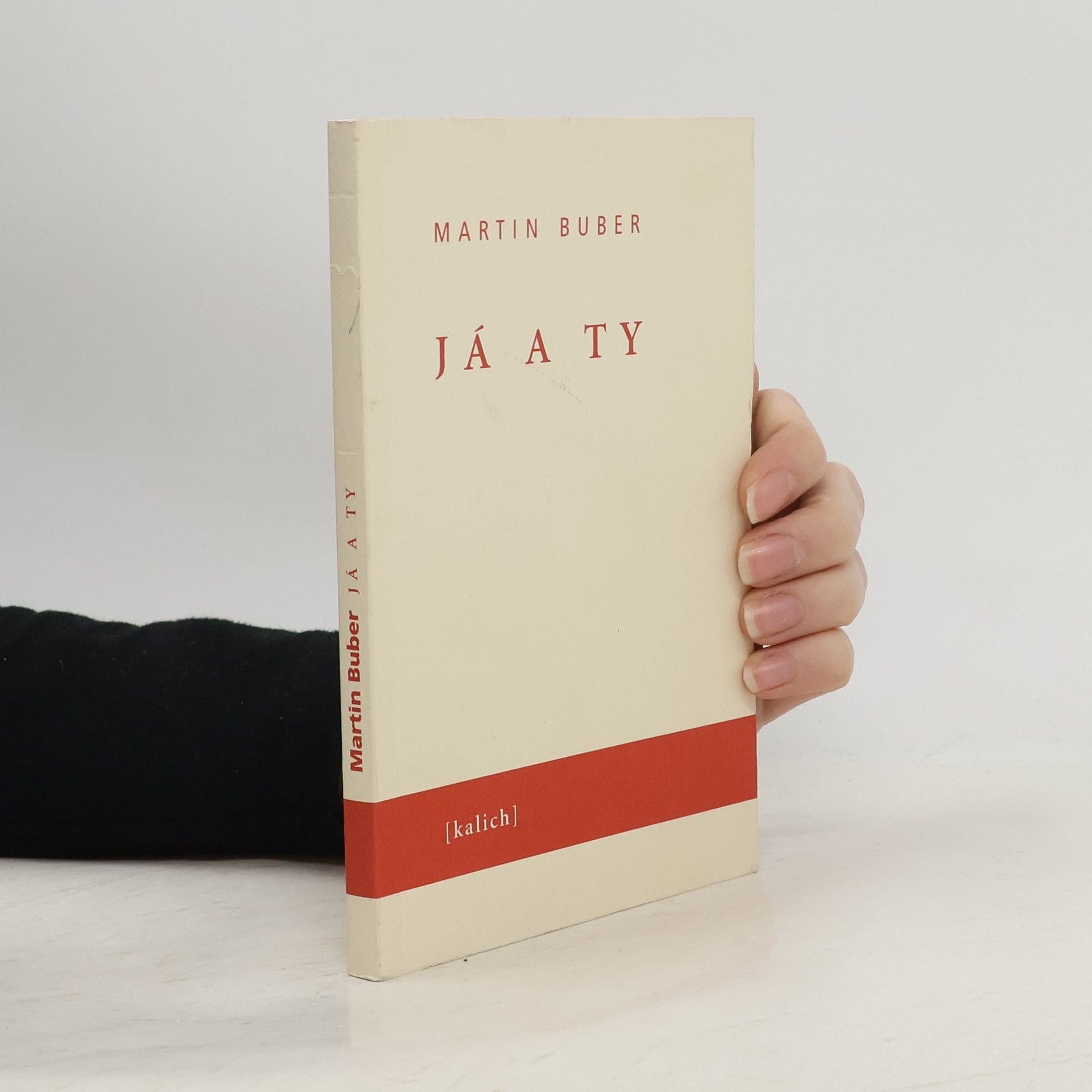 Martin Buber Já a Ty