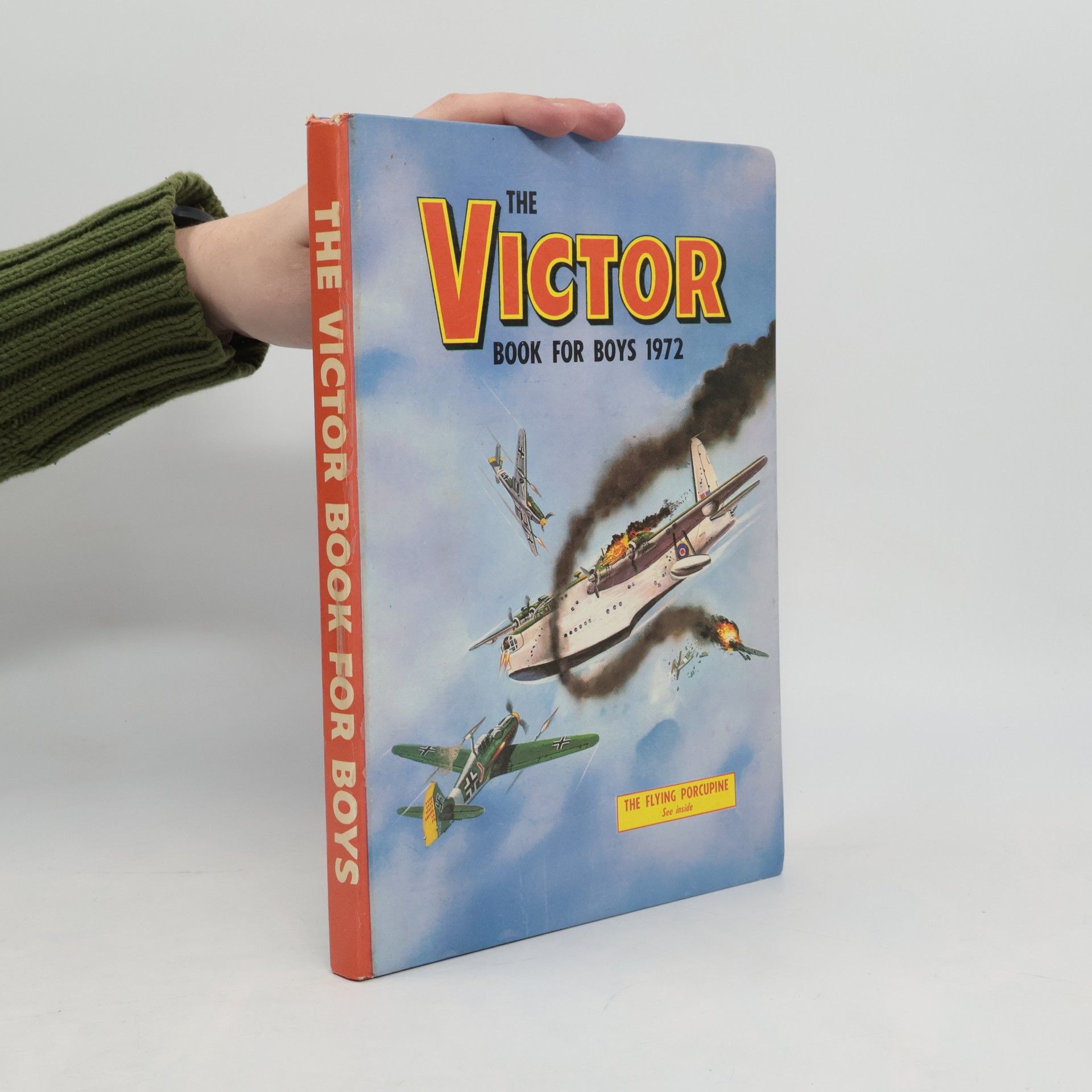 AA.VV. The Victor Book for Boys 1972