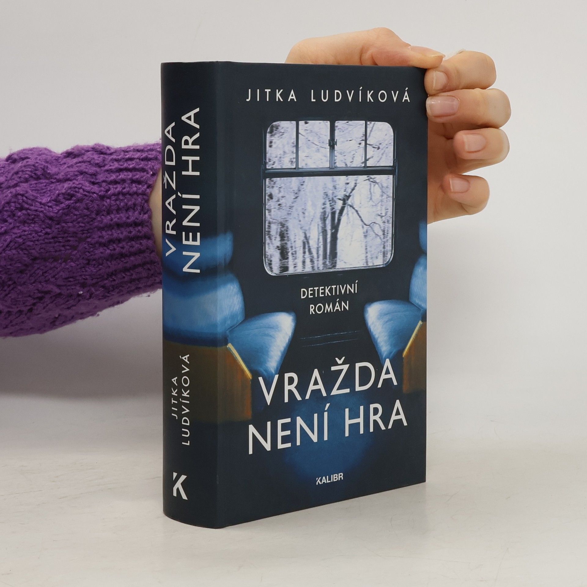 Jitka Ludvíková Vražda není hra