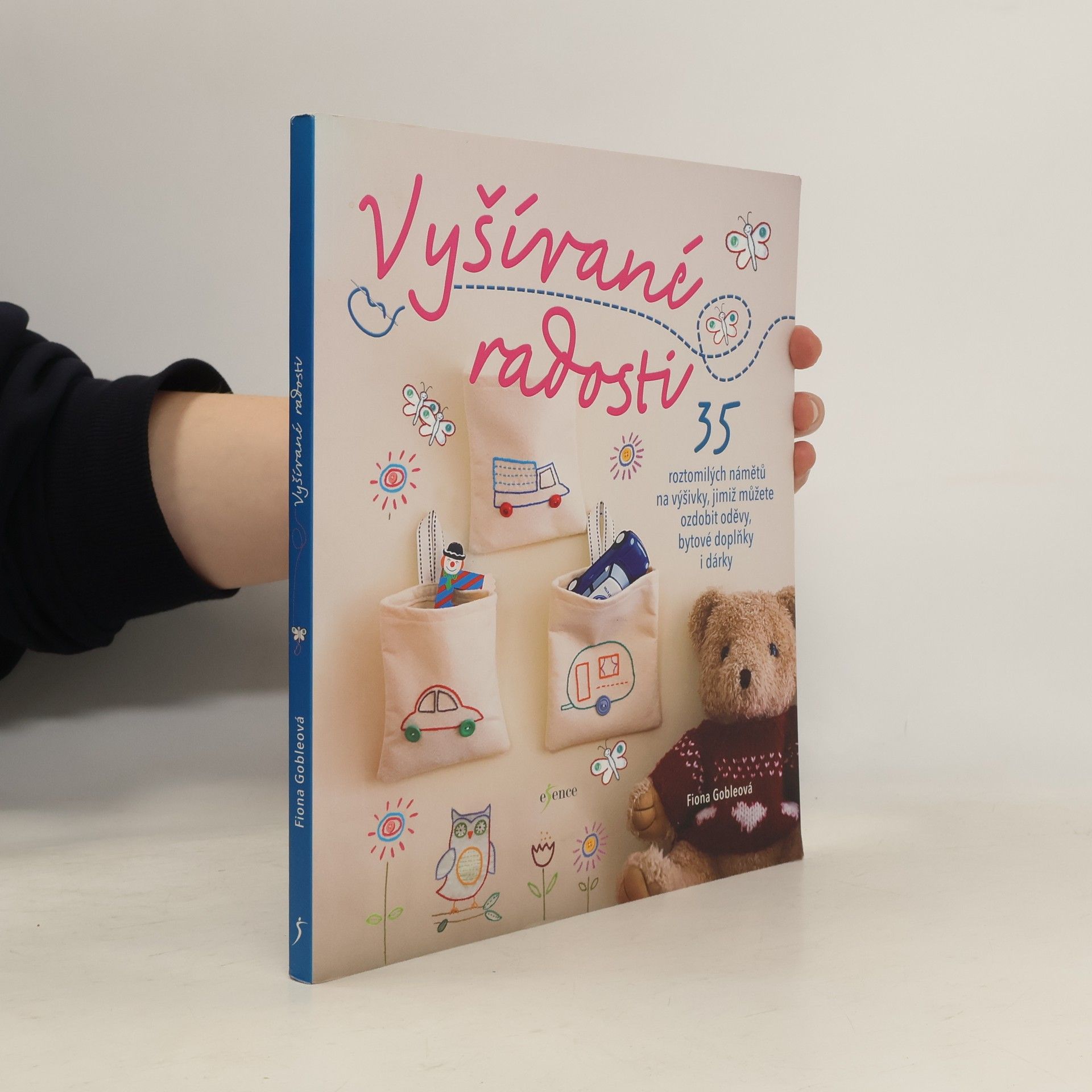 Fiona Goble Vyšívané radosti