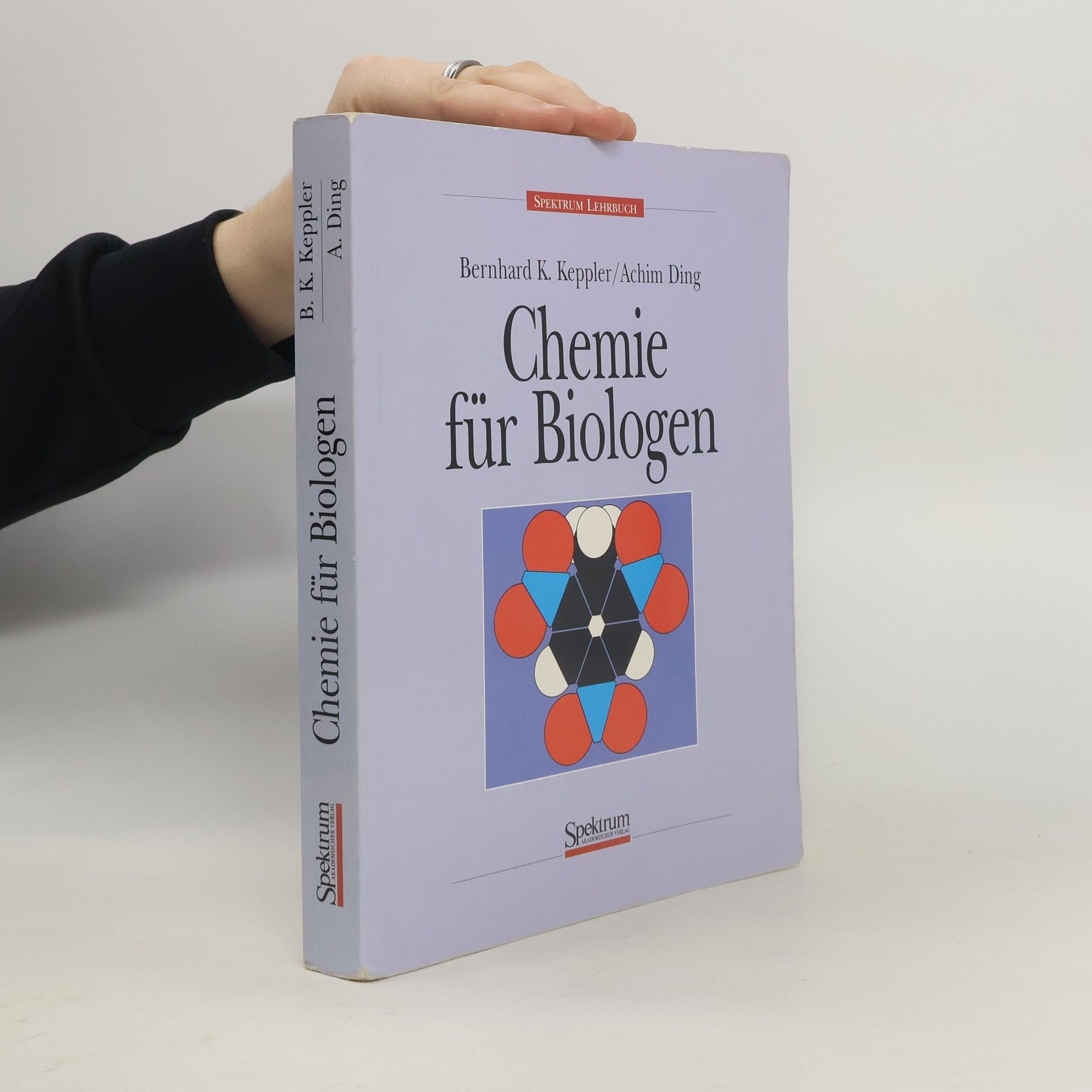 Bernhard K. Keppler Chemie für Biologen