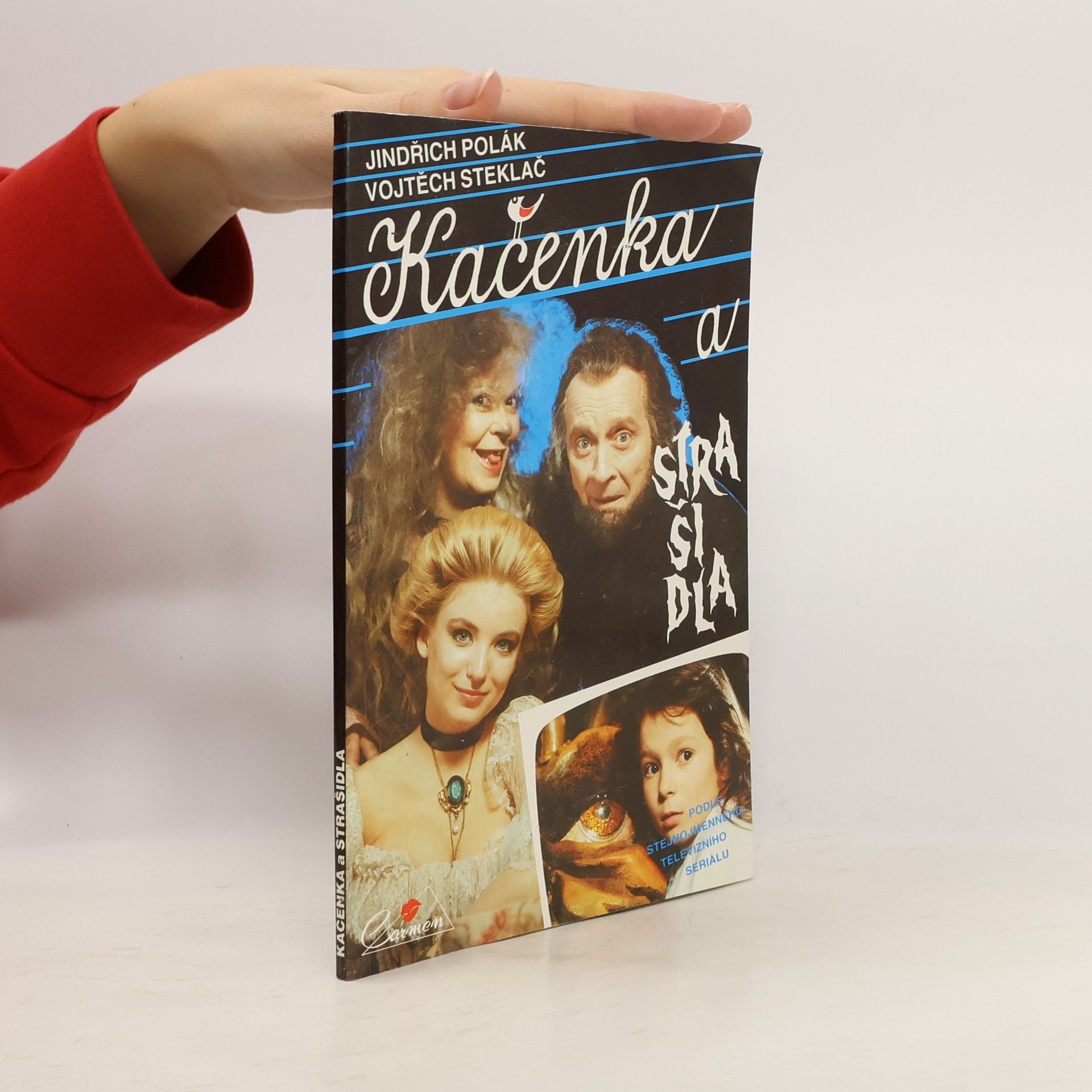 Kačenka a strašidla