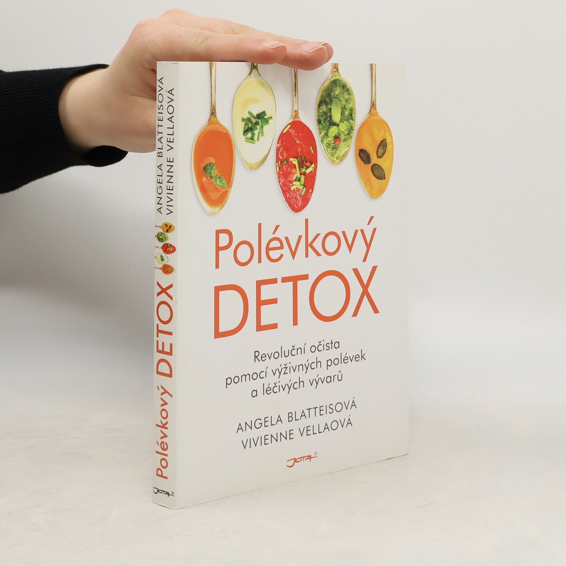 Angela Blatteis Polévkový detox