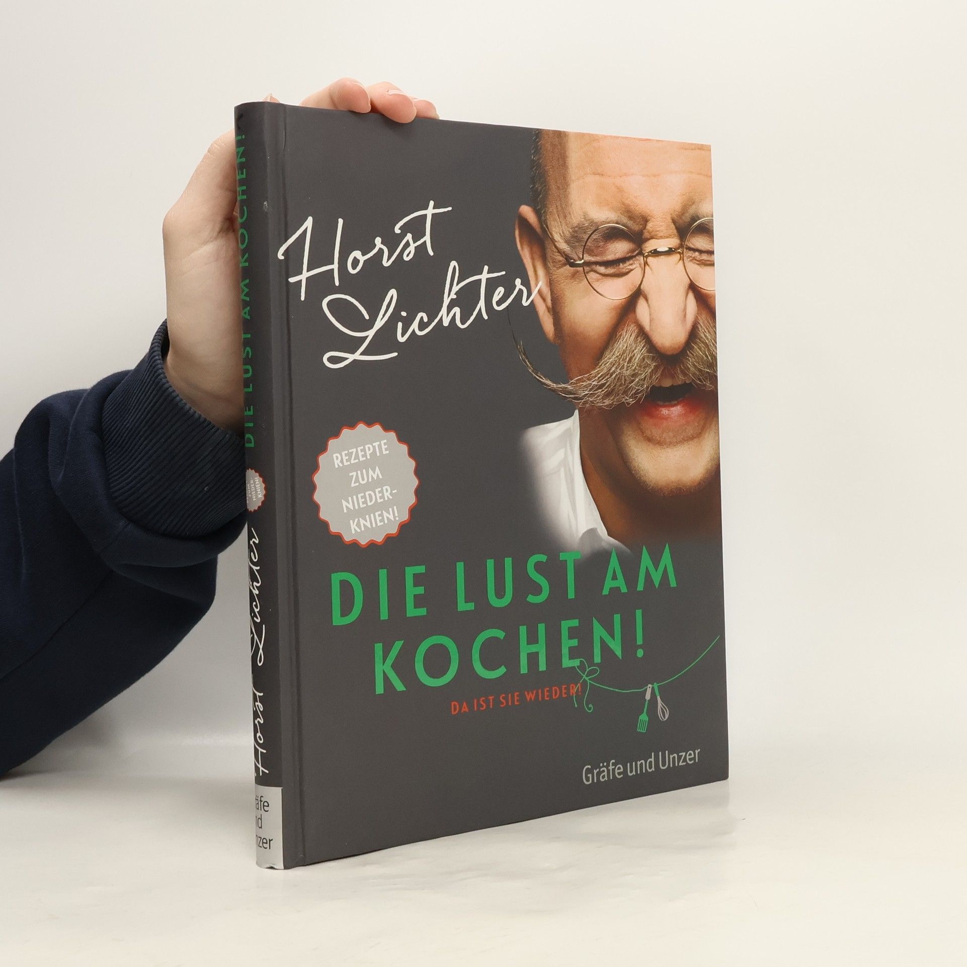 Die Lust am Kochen! Da ist sie wieder!