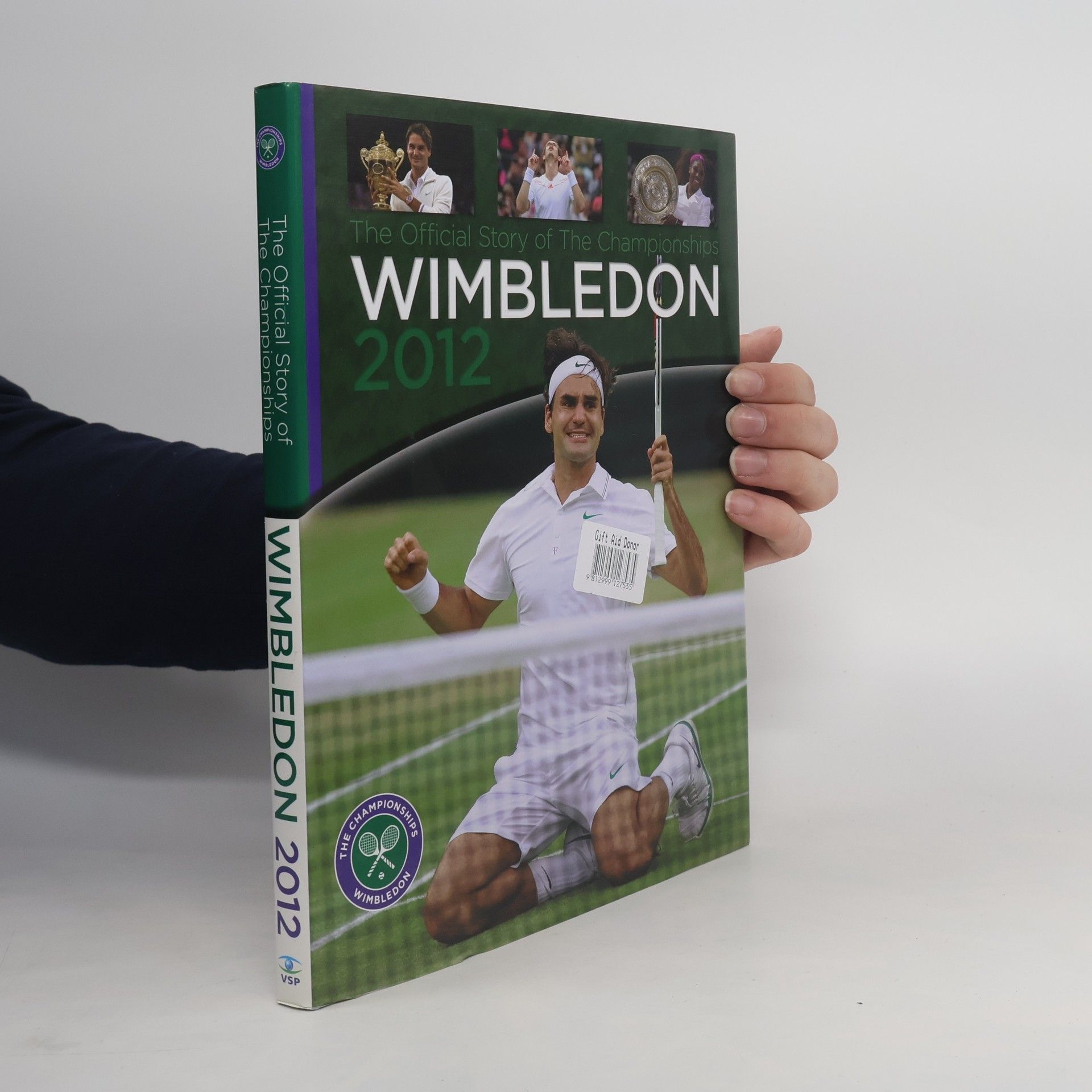 Neil Harman Wimbledon 2012